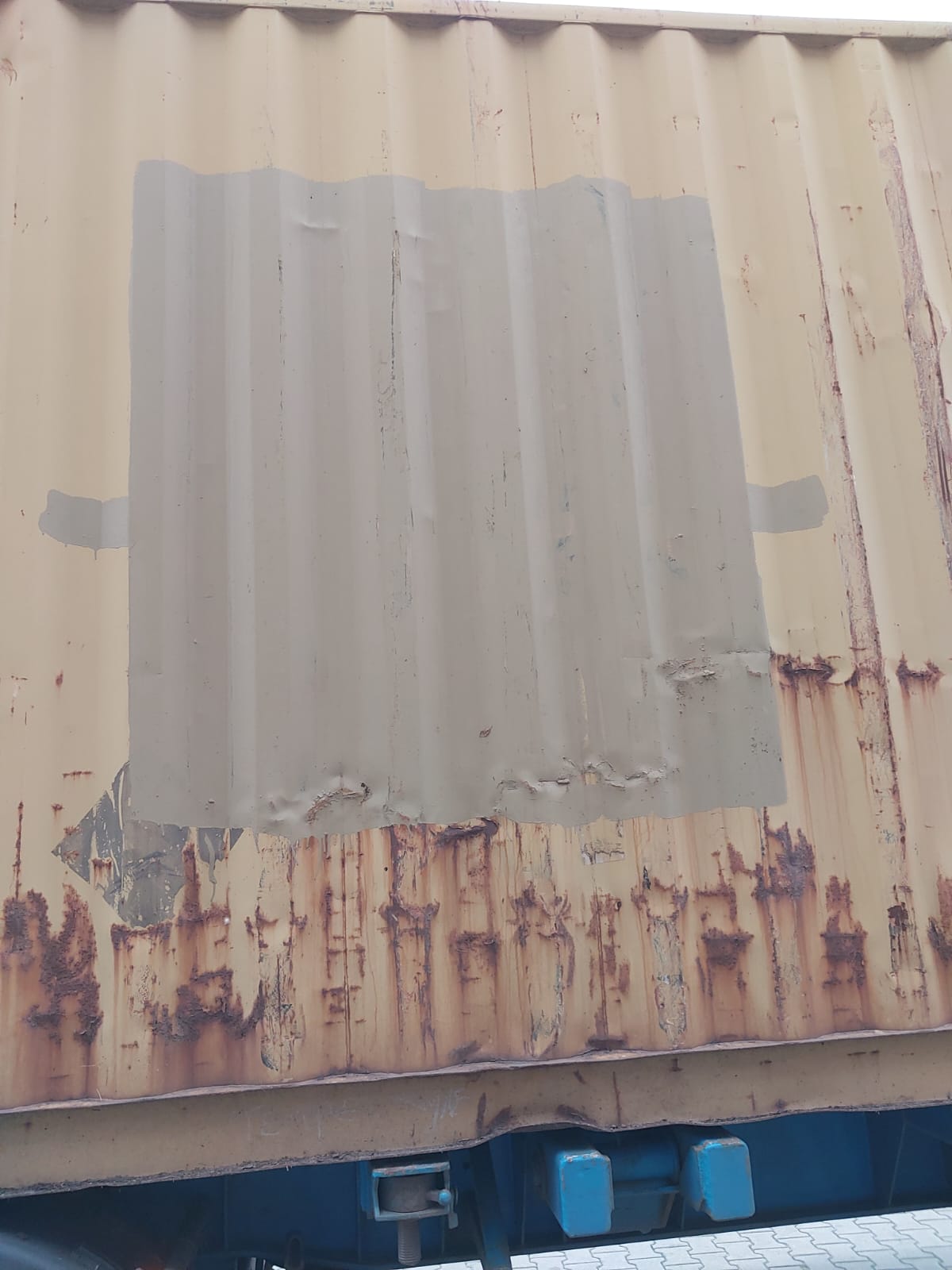 12m (40'HC) Kontener morski WEDU8347431 - obrazek 8