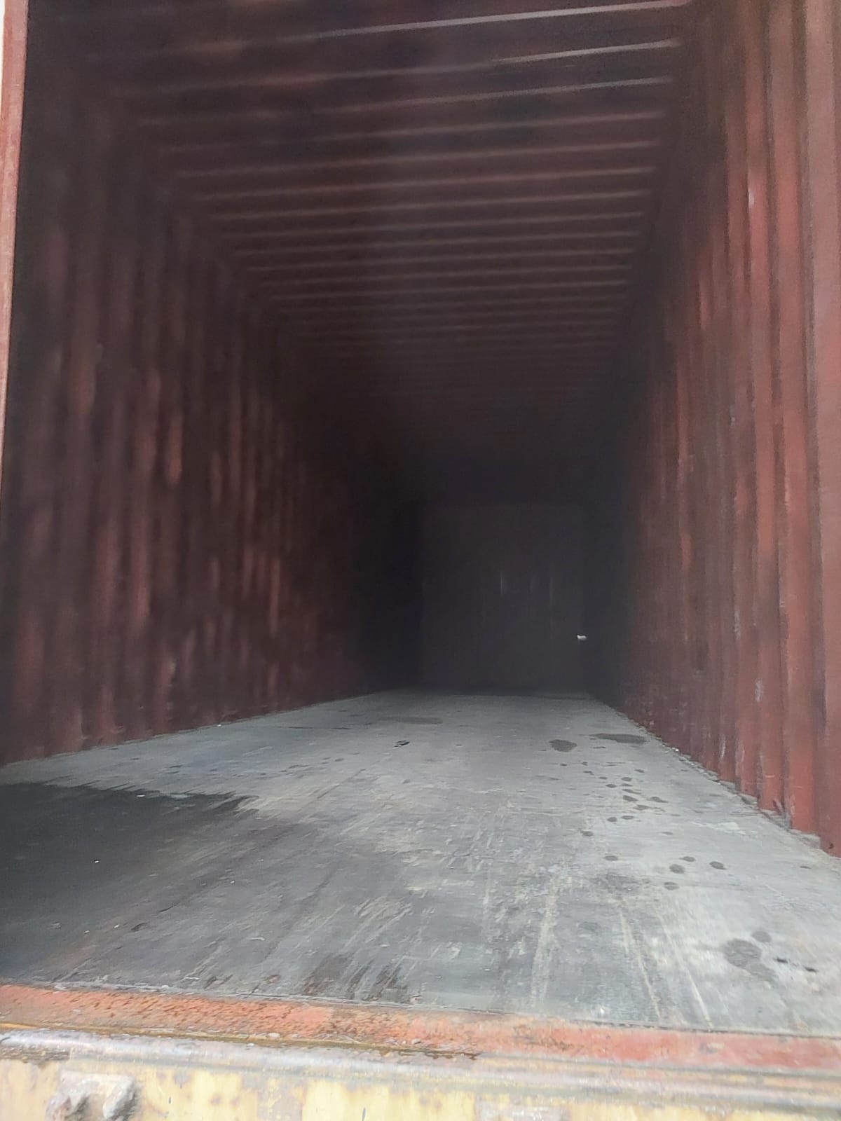 12m (40'HC) Kontener morski WEDU8347431 - obrazek 12