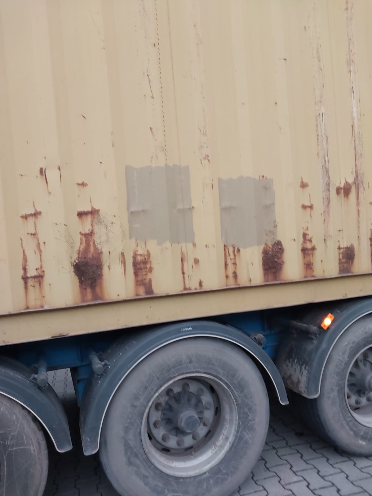 12m (40'HC) Kontener morski WEDU8347431 - obrazek 15