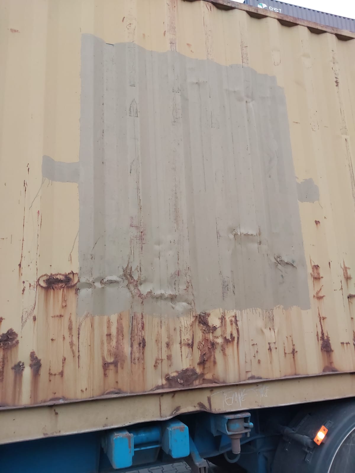 12m (40'HC) Kontener morski WEDU8347431 - obrazek 4