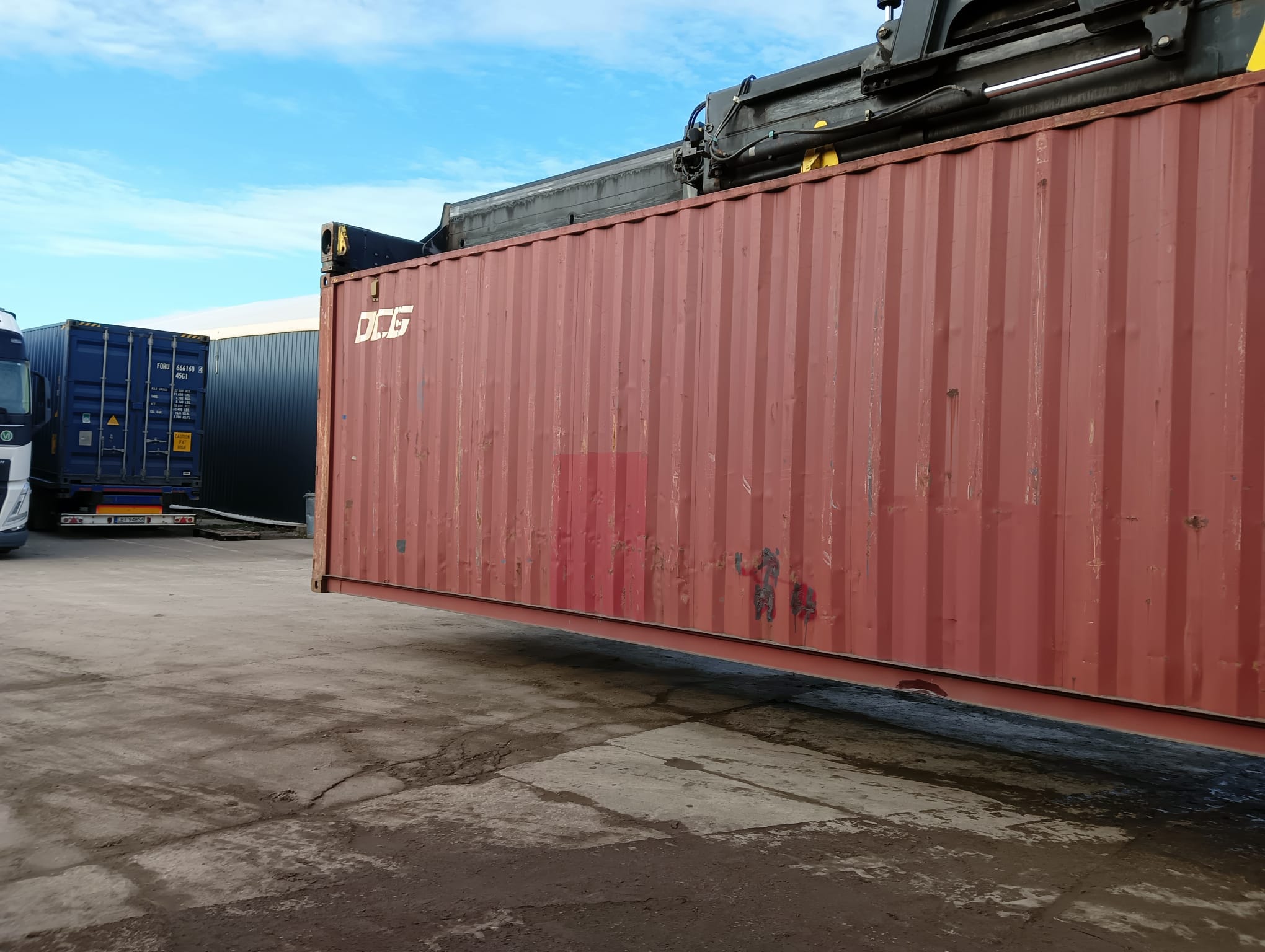 12m (40'HC) Kontener morski OCGU8062063 - obrazek 5