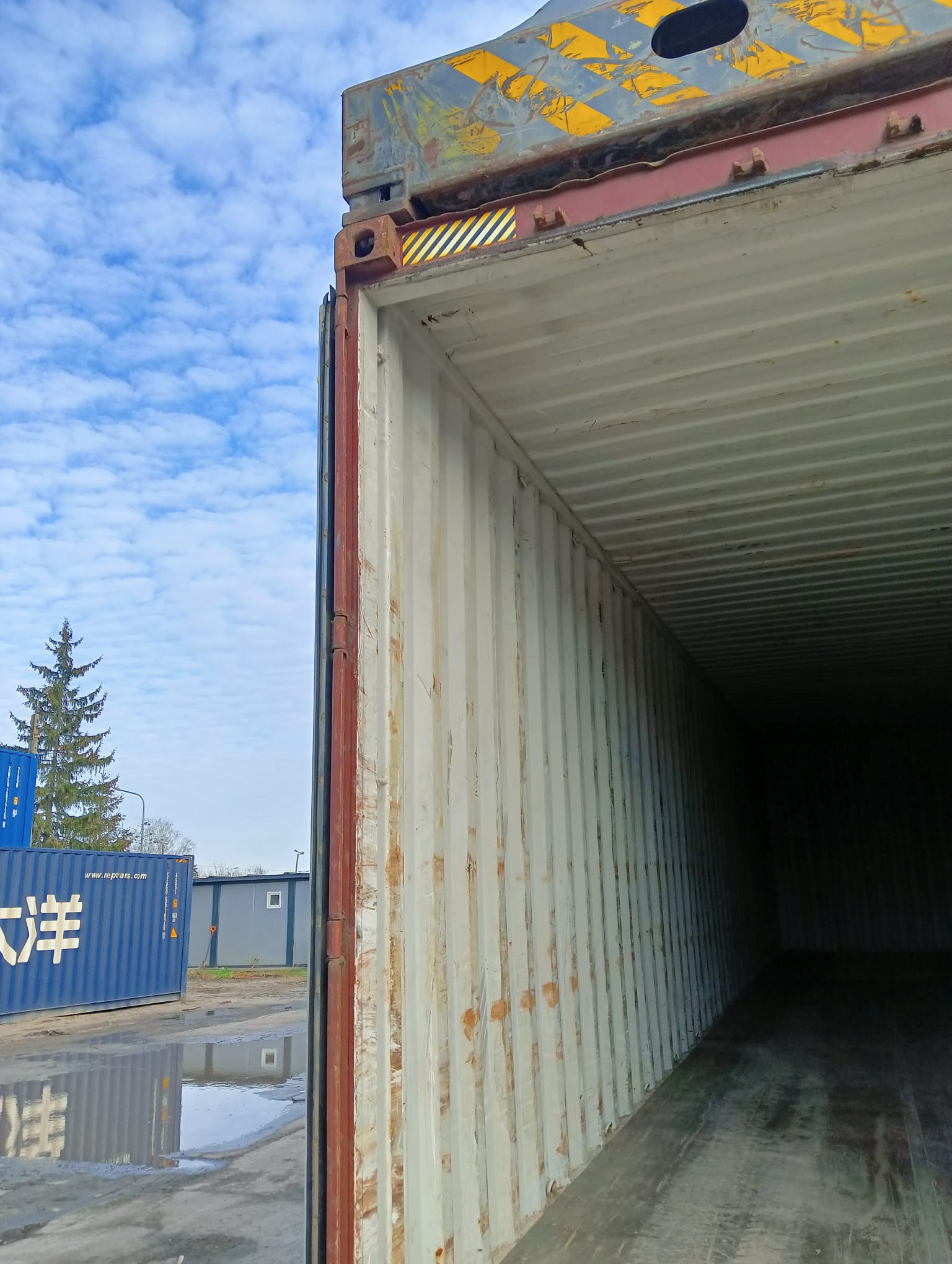 12m (40'HC) Kontener morski OCGU8062063 - obrazek 6