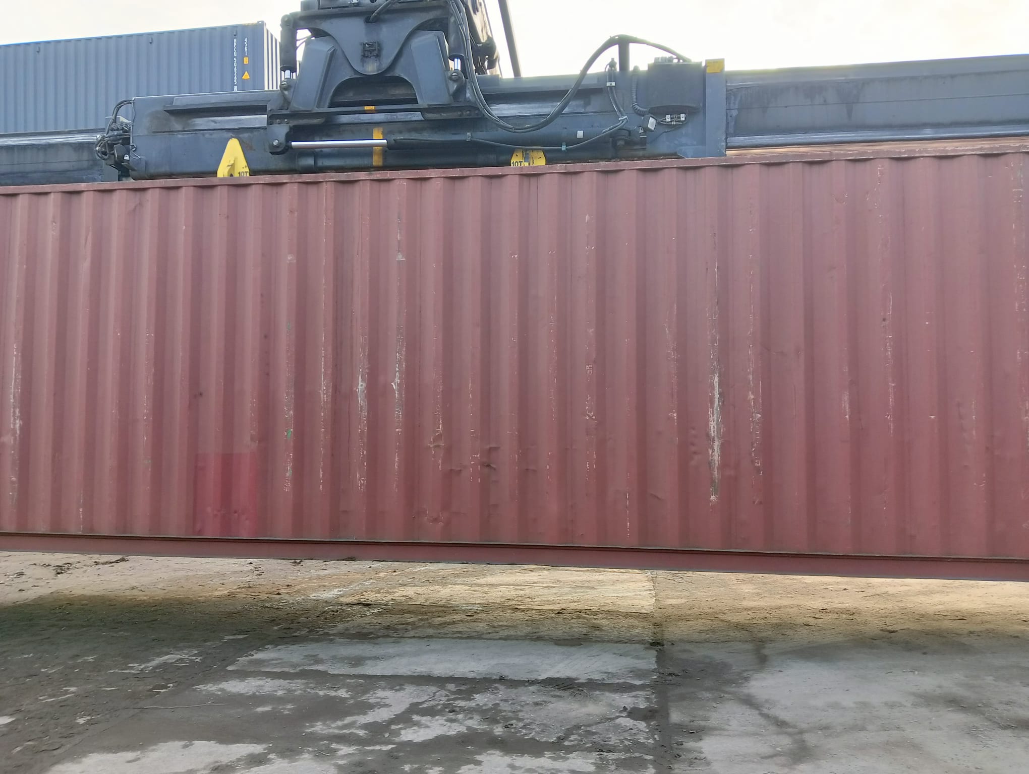 12m (40'HC) Kontener morski OCGU8062063 - obrazek 7