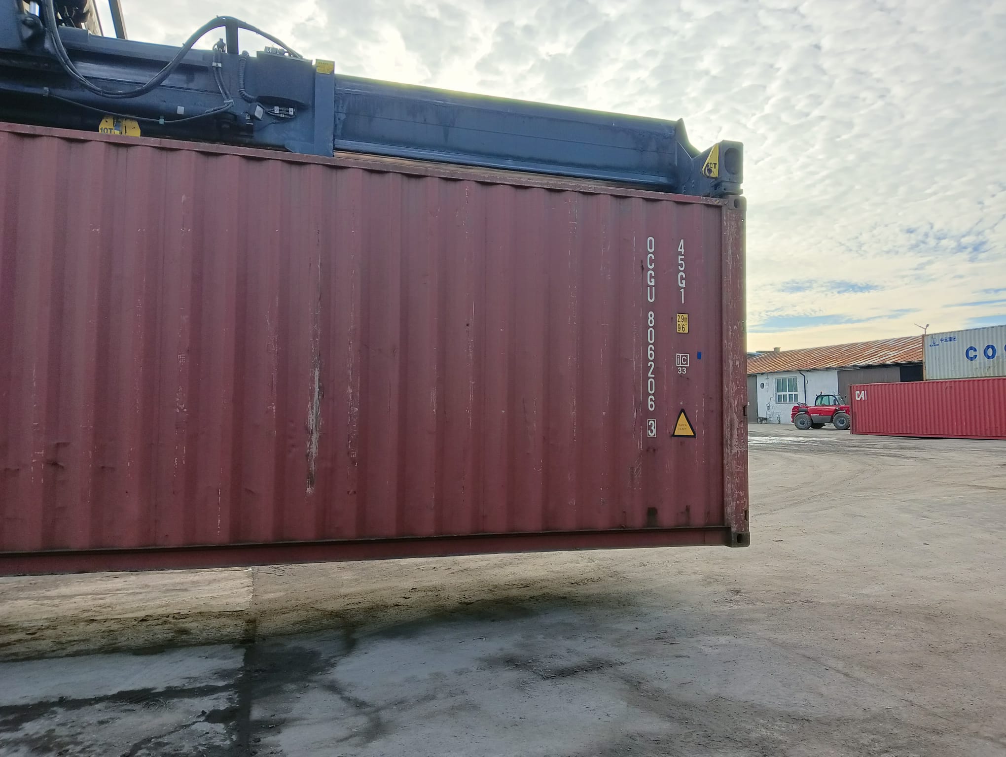 12m (40'HC) Kontener morski OCGU8062063 - obrazek 8