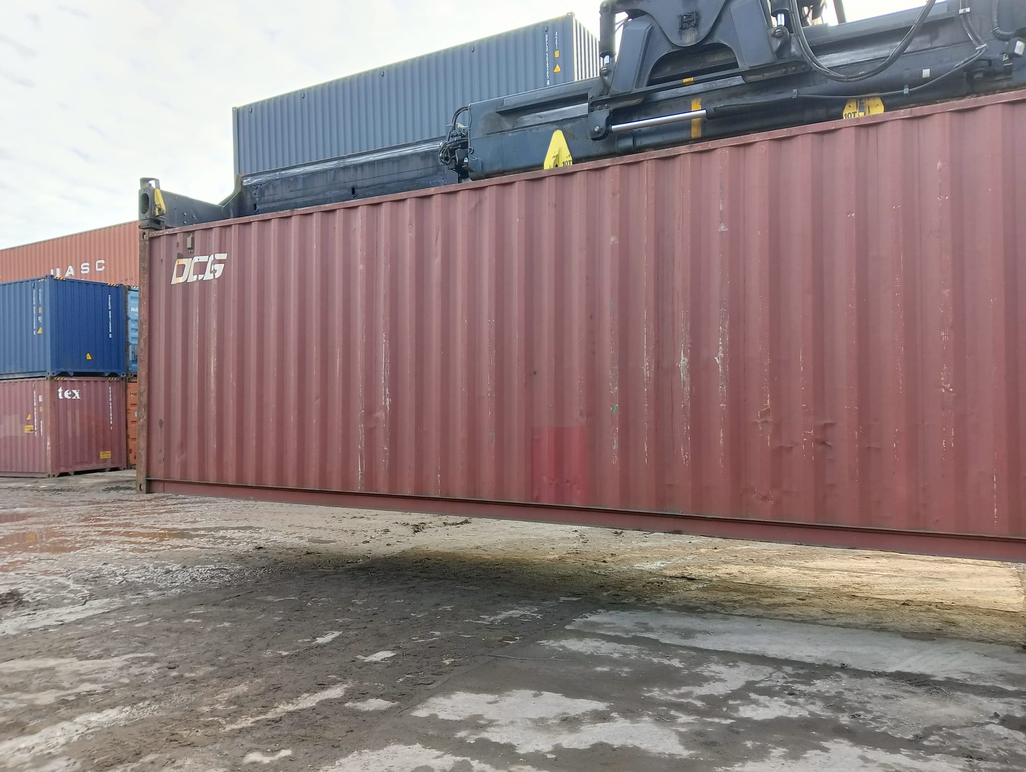 12m (40'HC) Kontener morski OCGU8062063 - obrazek 9