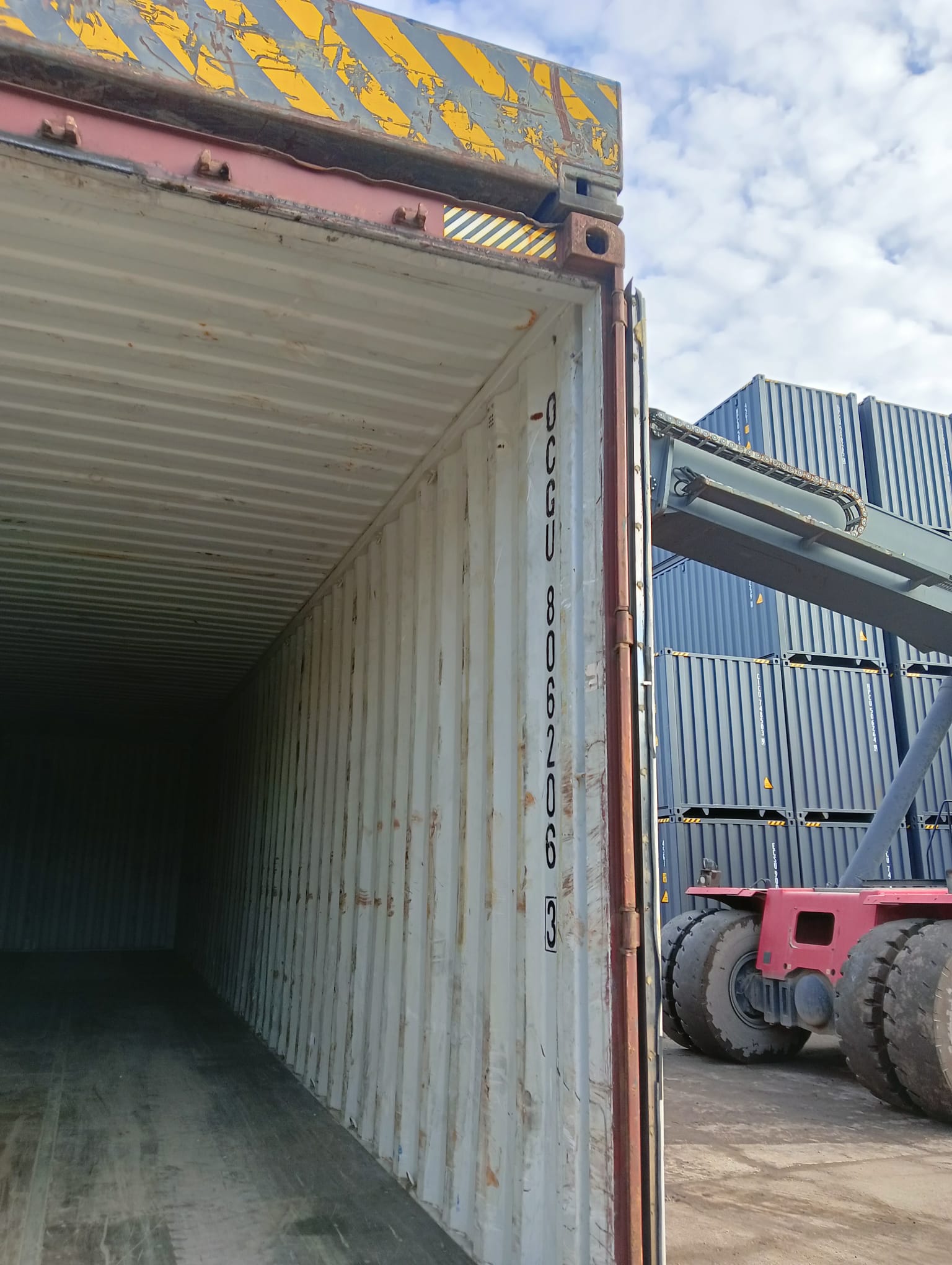 12m (40'HC) Kontener morski OCGU8062063 - obrazek 10