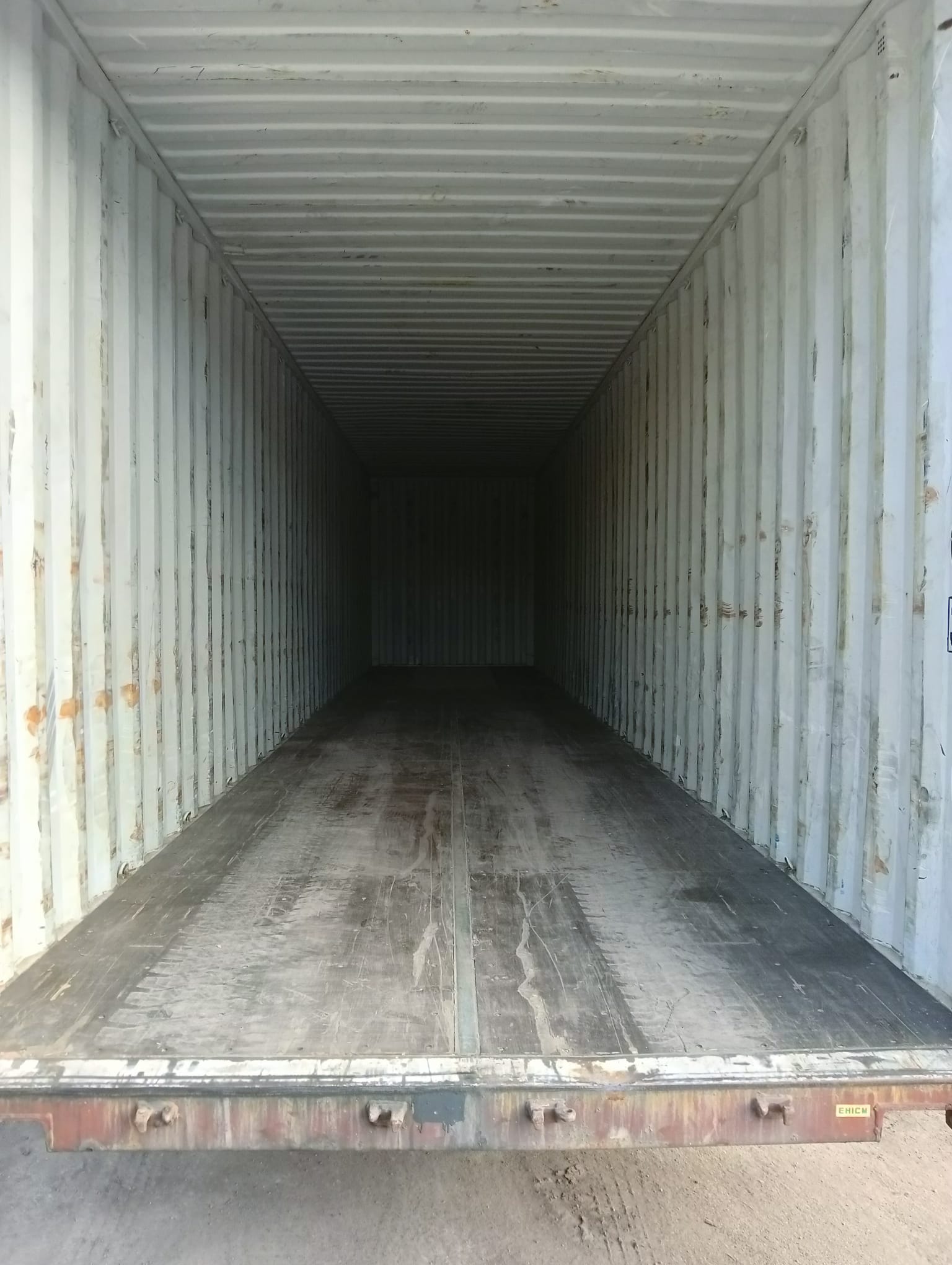 12m (40'HC) Kontener morski OCGU8062063 - obrazek 12