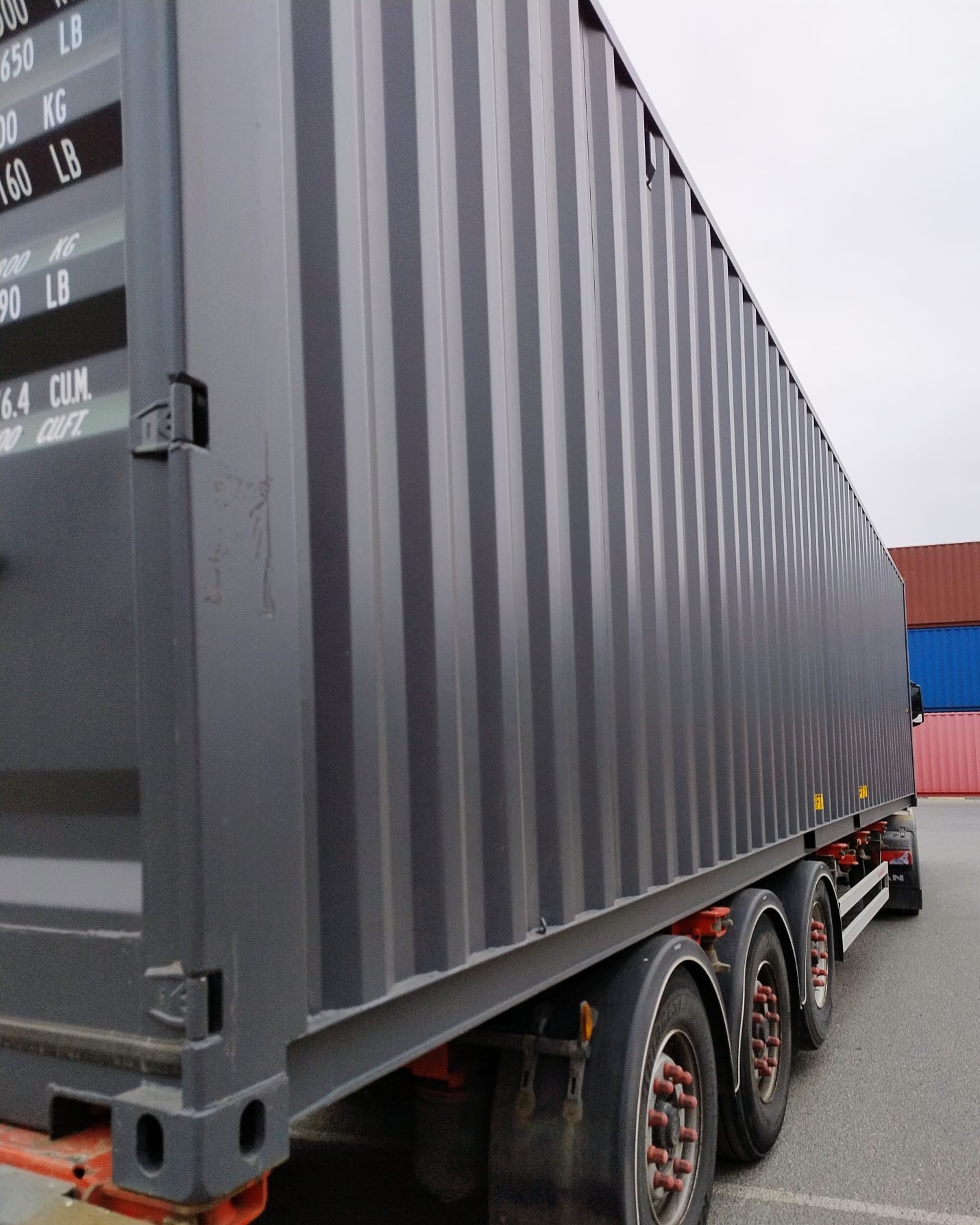 12m (40'HC) Kontener morski ZXJU0294940 - obrazek 6