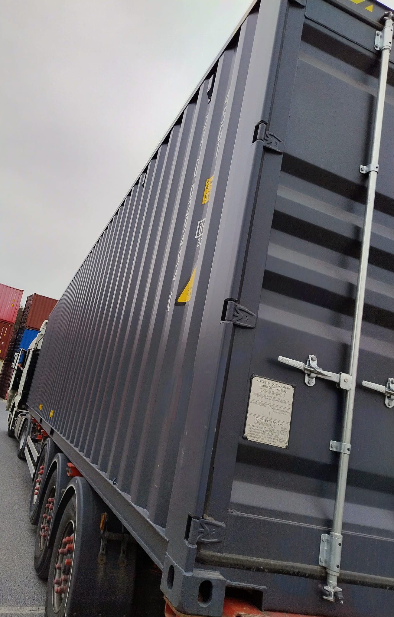 12m (40'HC) Kontener morski ZXJU0294940 - obrazek 7