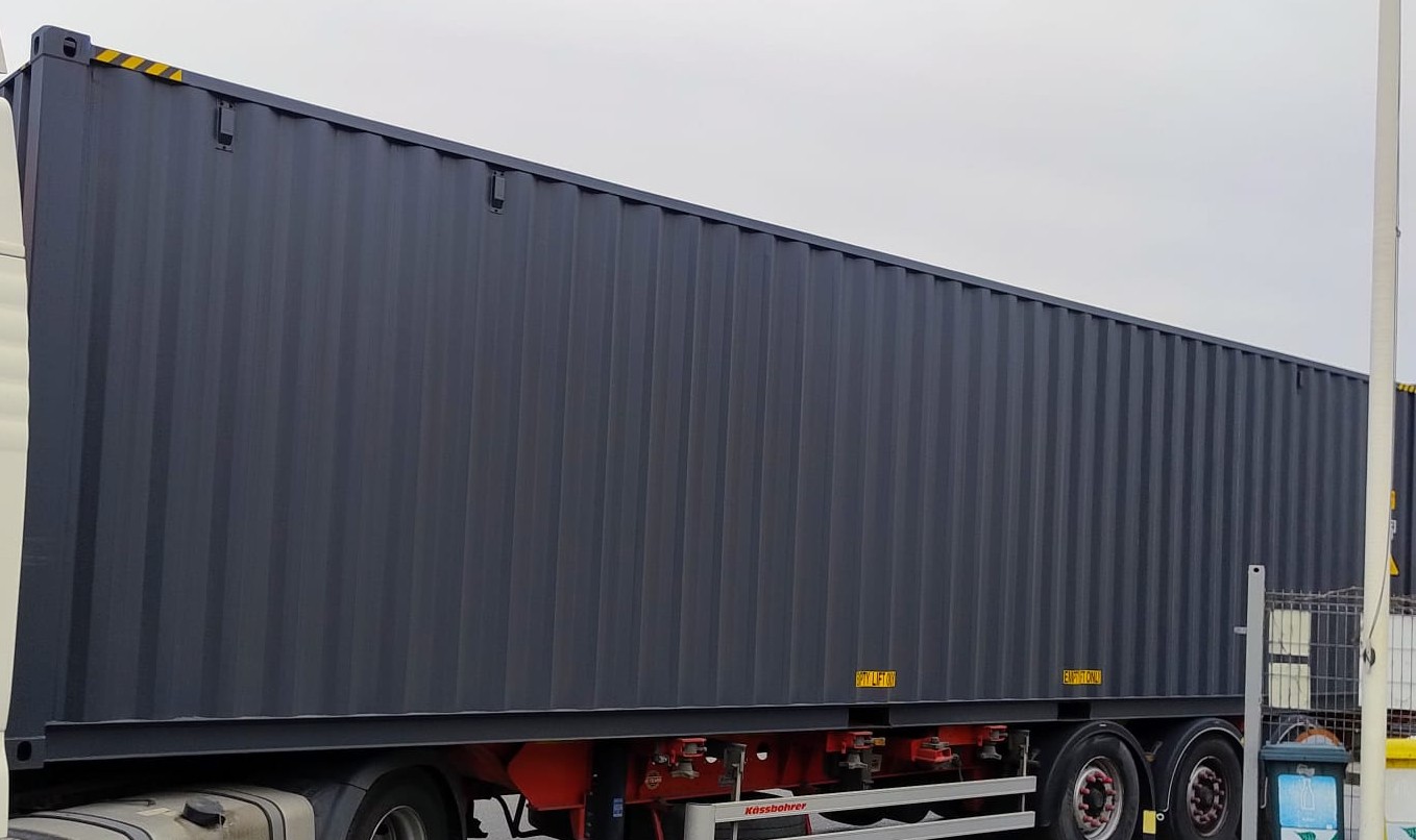 12m (40'HC) Kontener morski ZXJU0294940