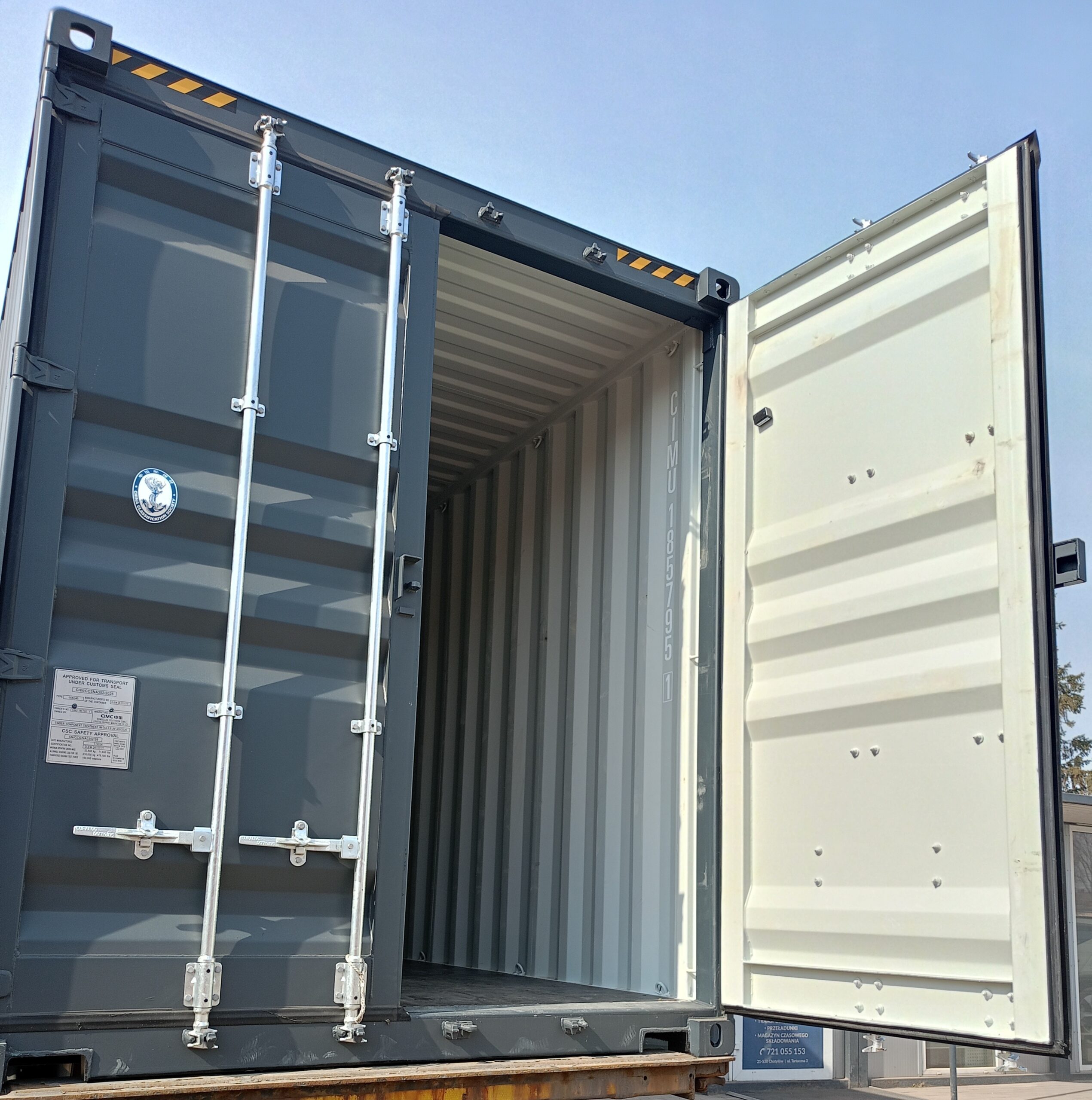 12m (40'HC) Kontener morski CIMU1857951 - obrazek 15