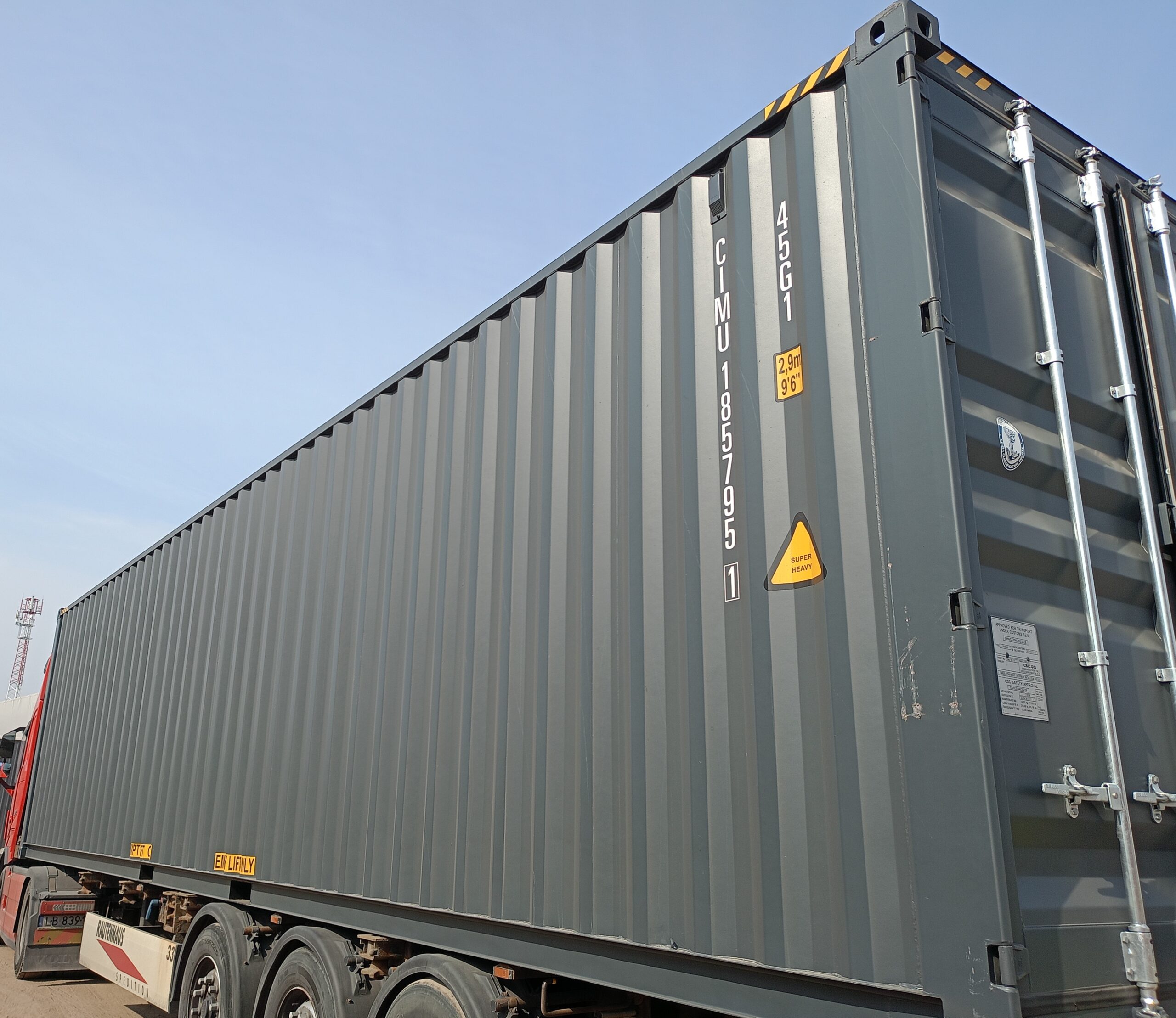 12m (40'HC) Kontener morski CIMU1857951 - obrazek 16