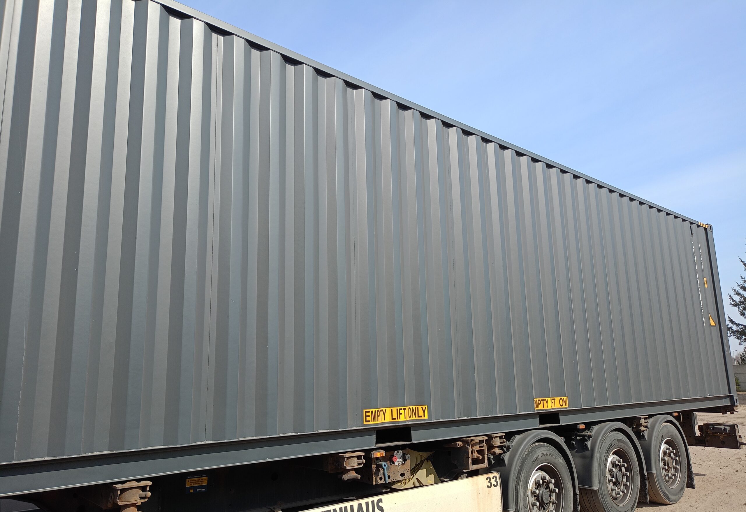 12m (40'HC) Kontener morski CIMU1857951 - obrazek 2