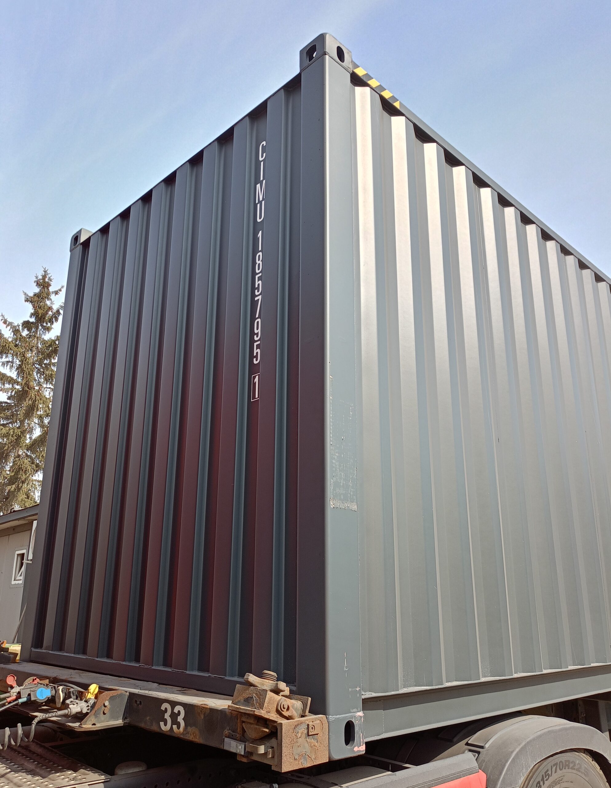 12m (40'HC) Kontener morski CIMU1857951 - obrazek 4