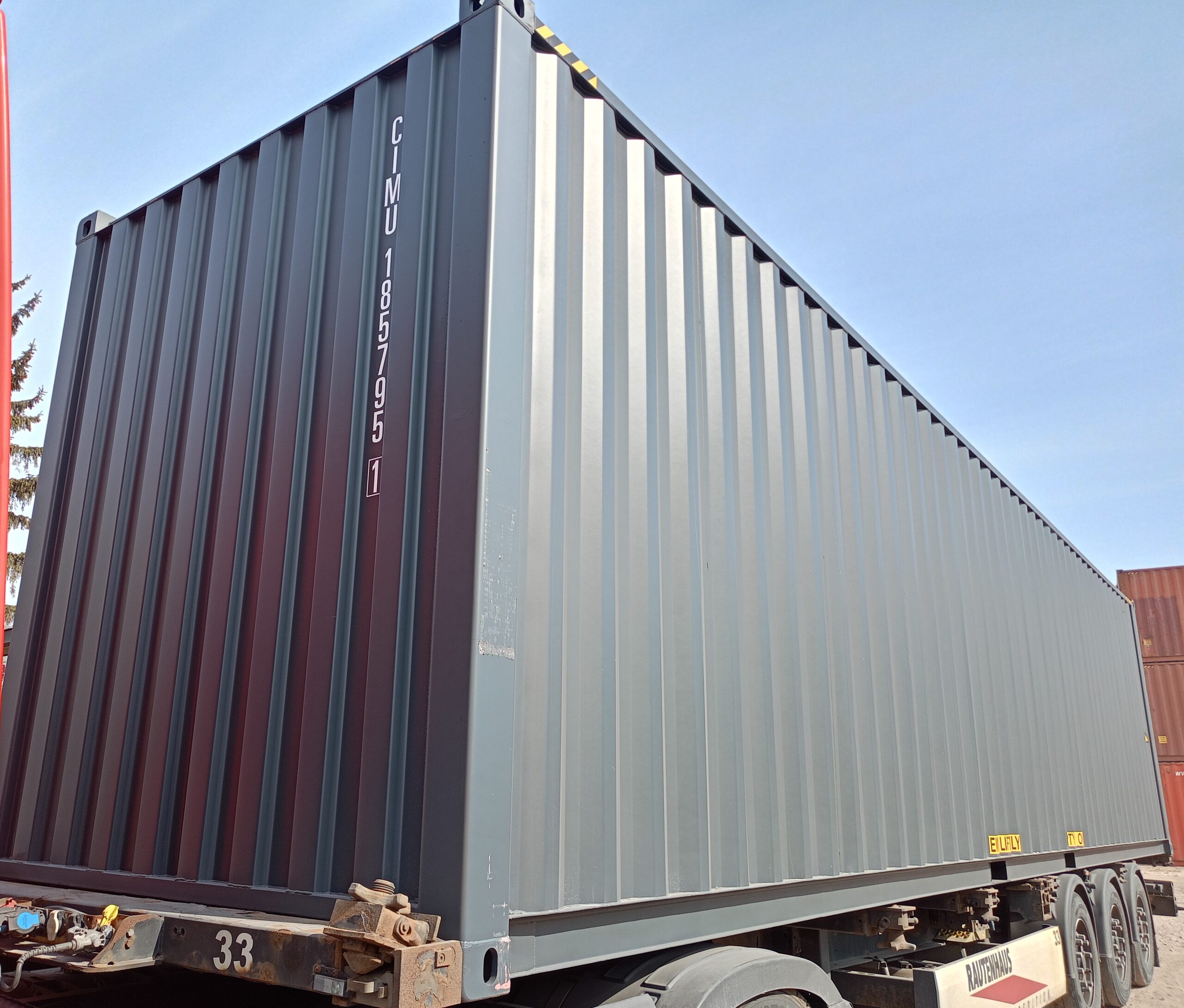 12m (40'HC) Kontener morski CIMU1857951