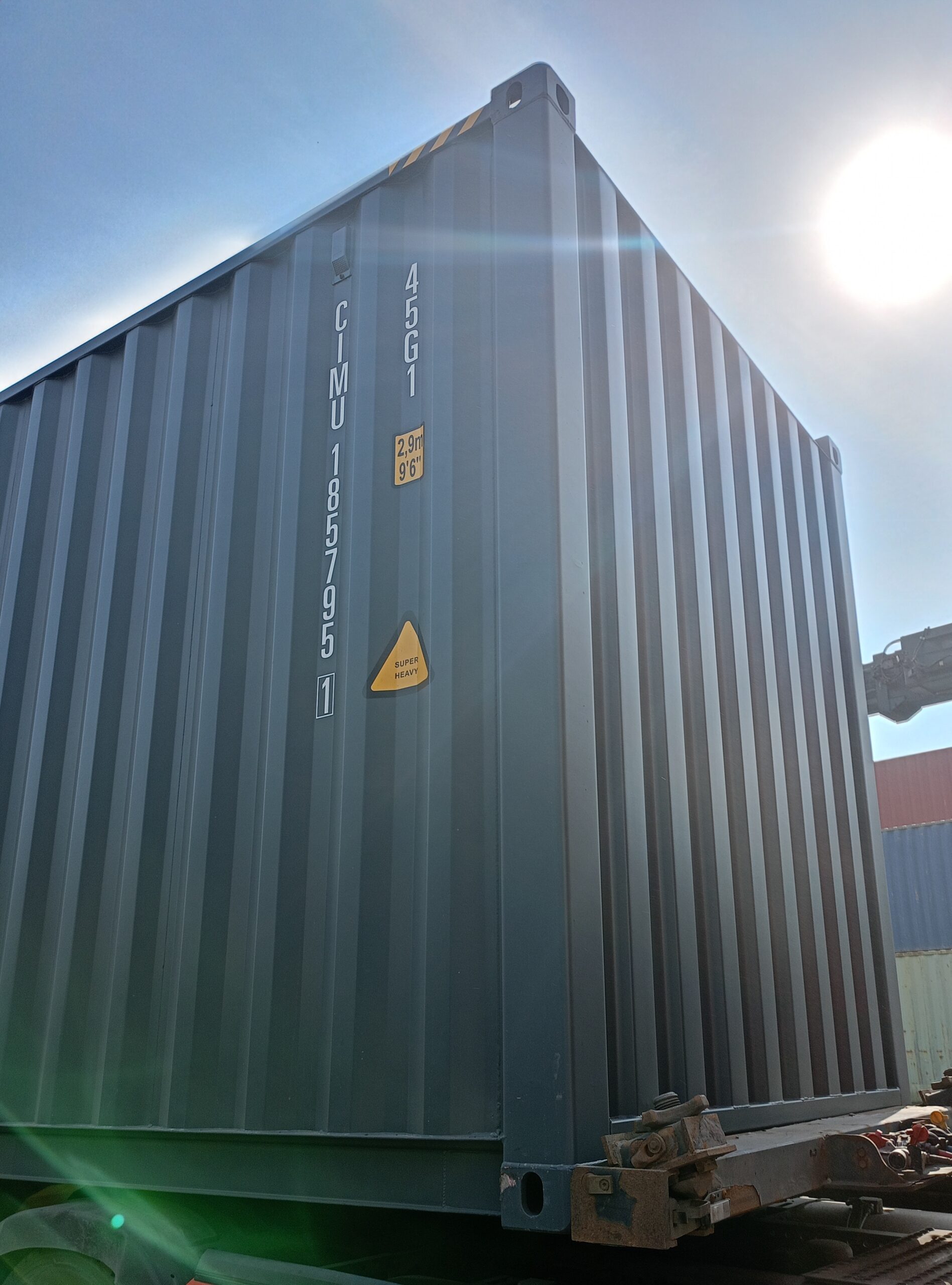 12m (40'HC) Kontener morski CIMU1857951 - obrazek 6