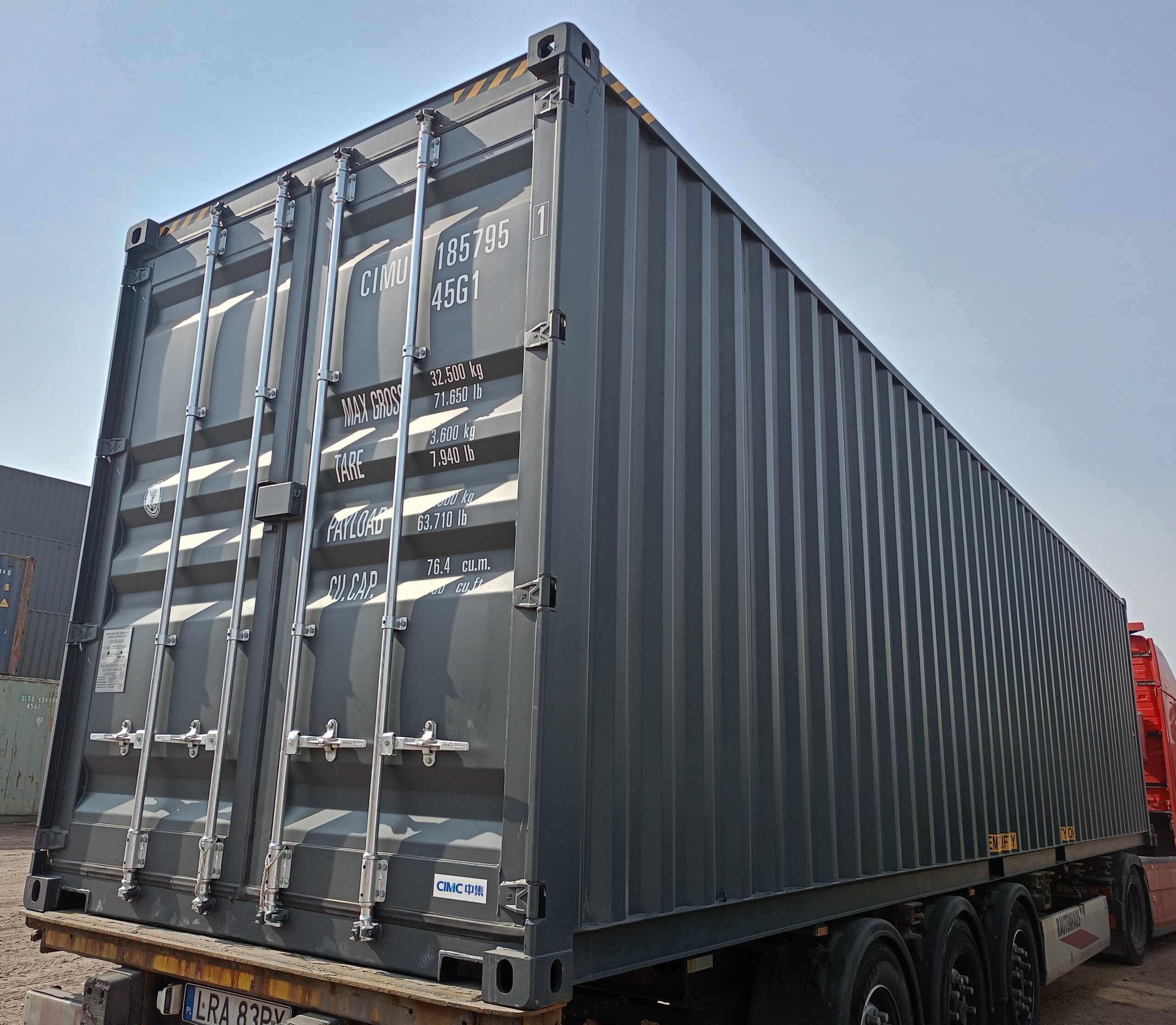 12m (40'HC) Kontener morski CIMU1857951 - obrazek 8