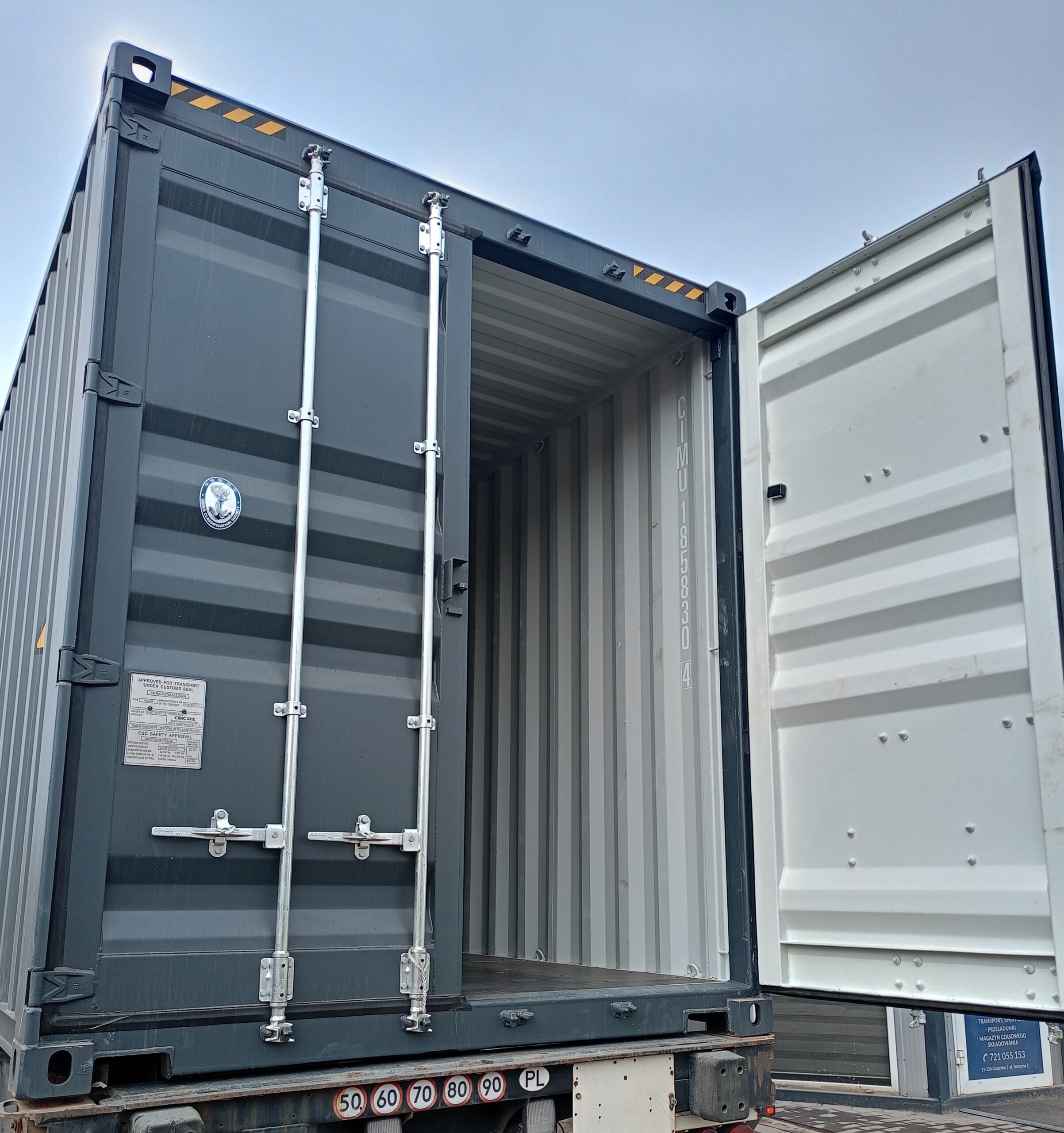 12m (40'HC) Kontener morski CIMU1858304 - obrazek 12