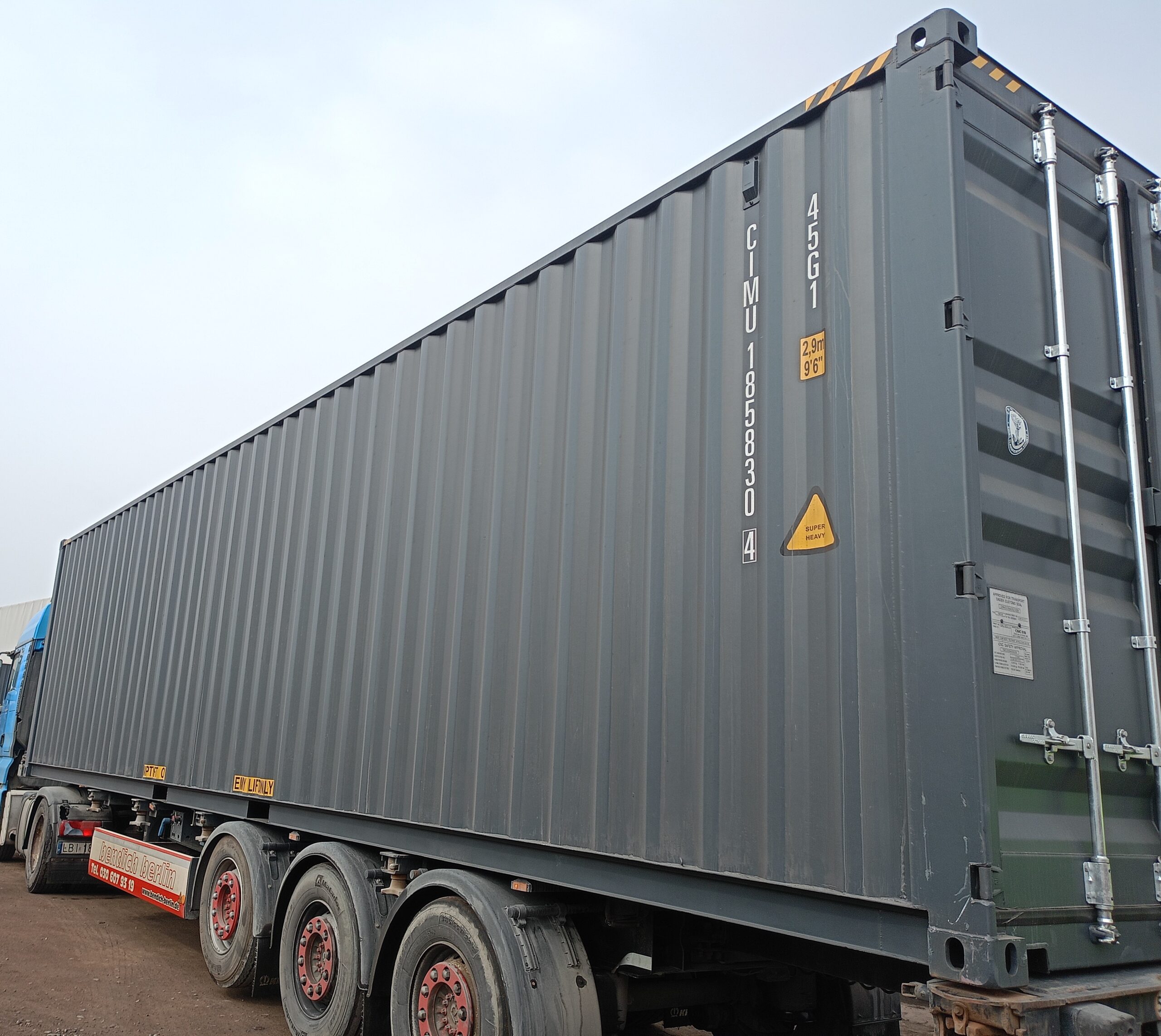 12m (40'HC) Kontener morski CIMU1858304