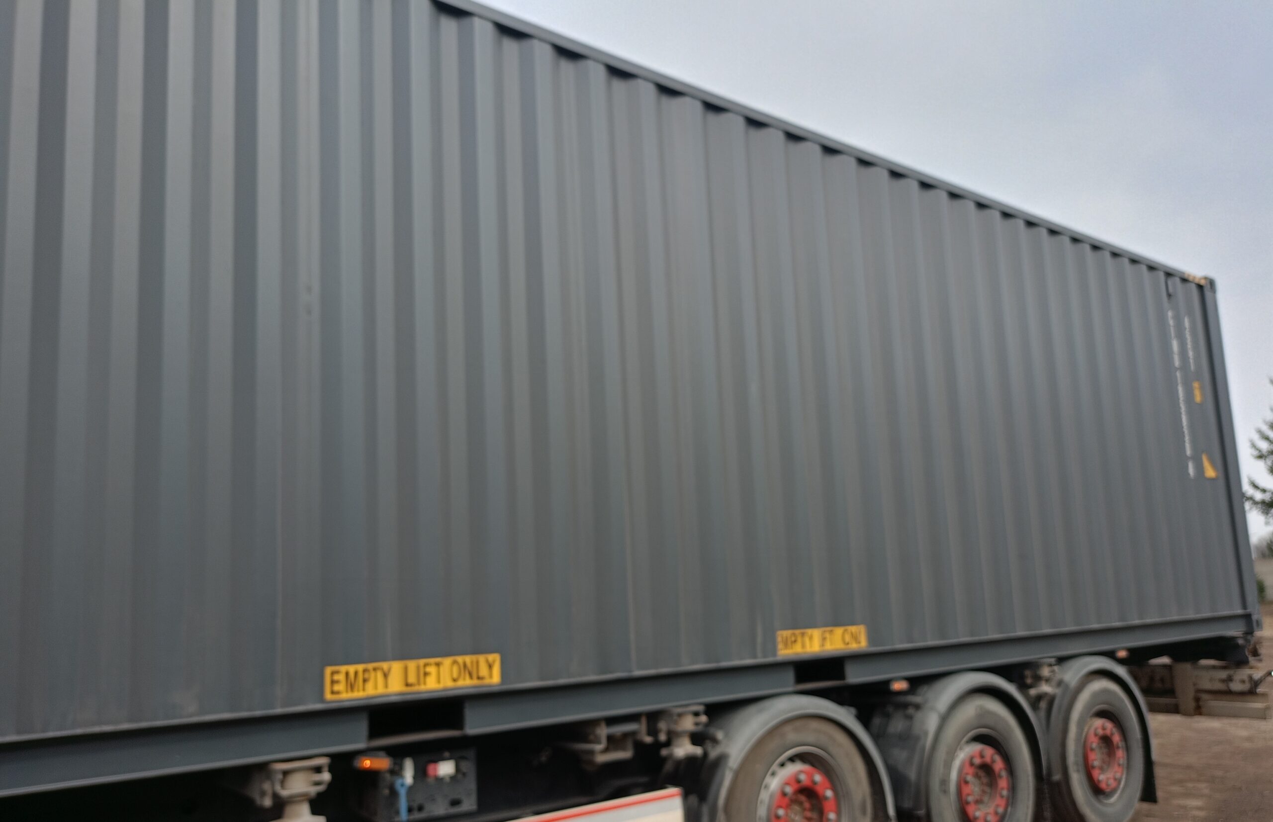 12m (40'HC) Kontener morski CIMU1858304 - obrazek 14