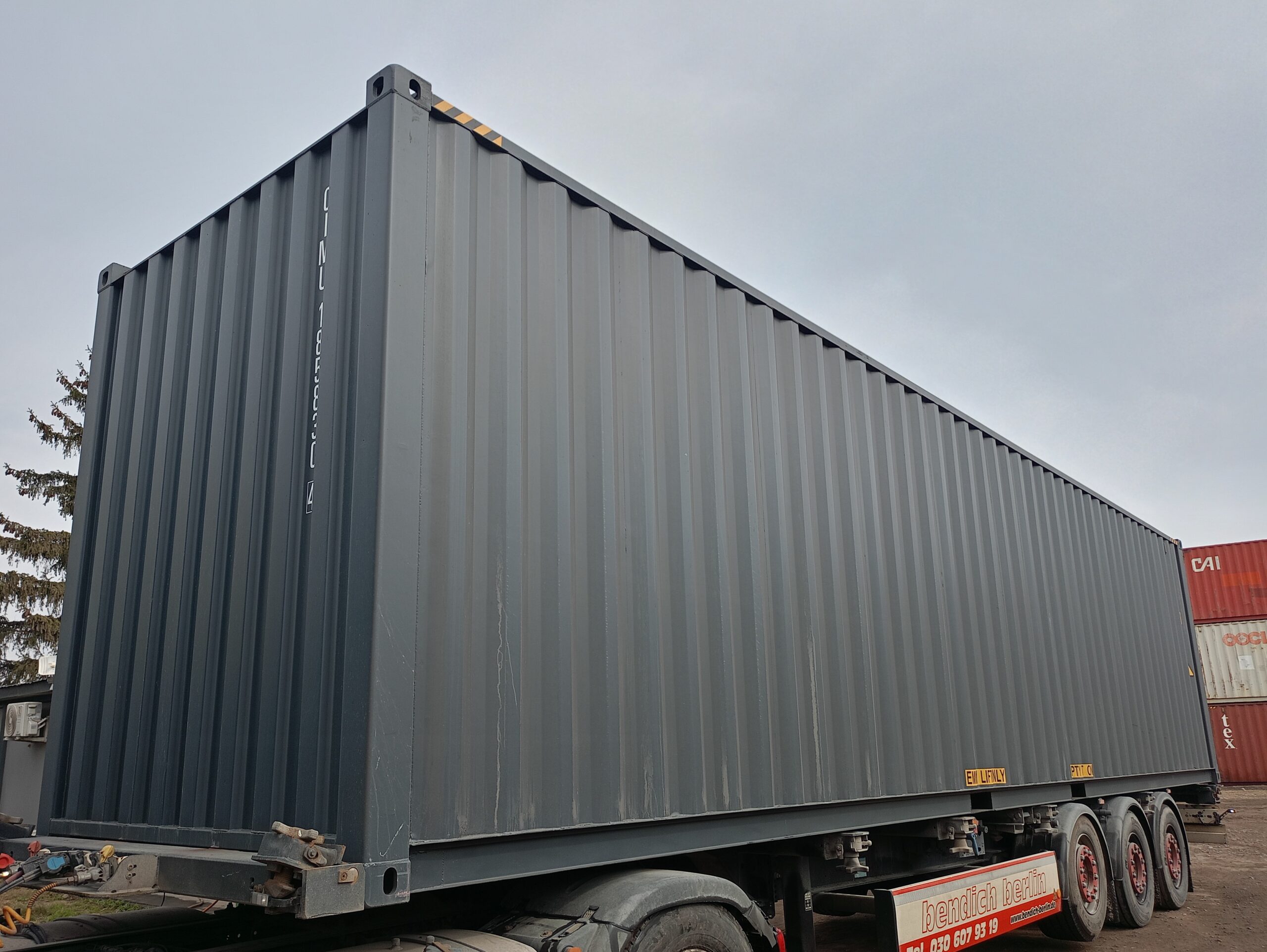 12m (40'HC) Kontener morski CIMU1858304 - obrazek 3