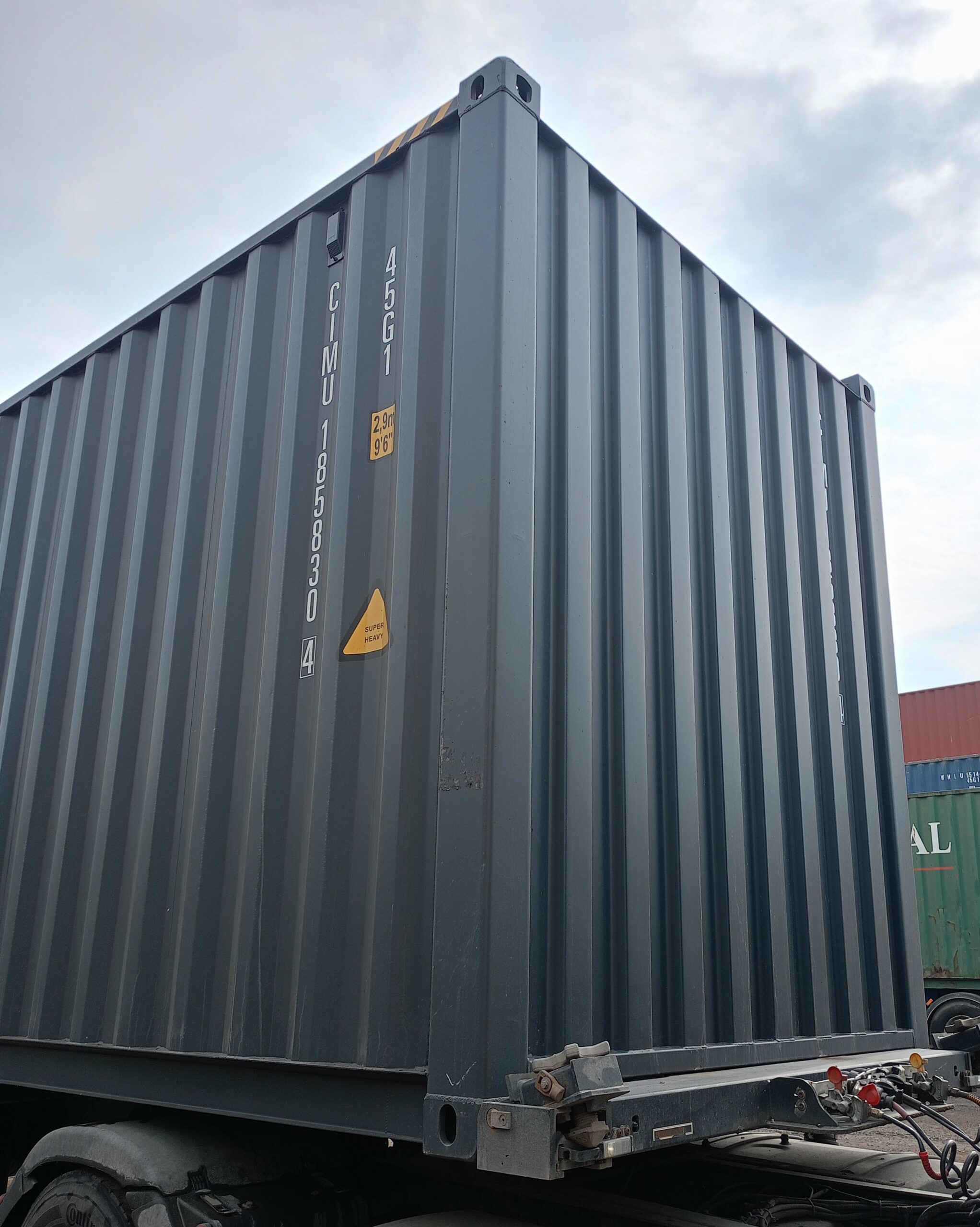 12m (40'HC) Kontener morski CIMU1858304 - obrazek 4