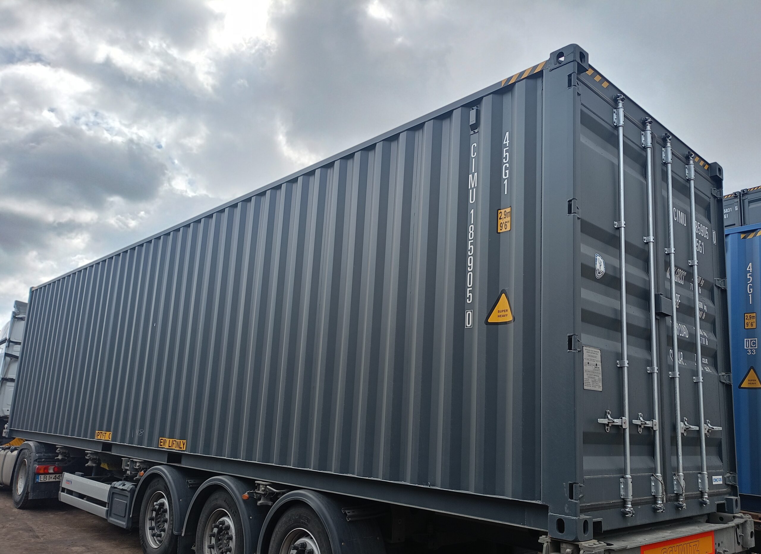 12m (40'HC) Kontener morski CIMU1859050