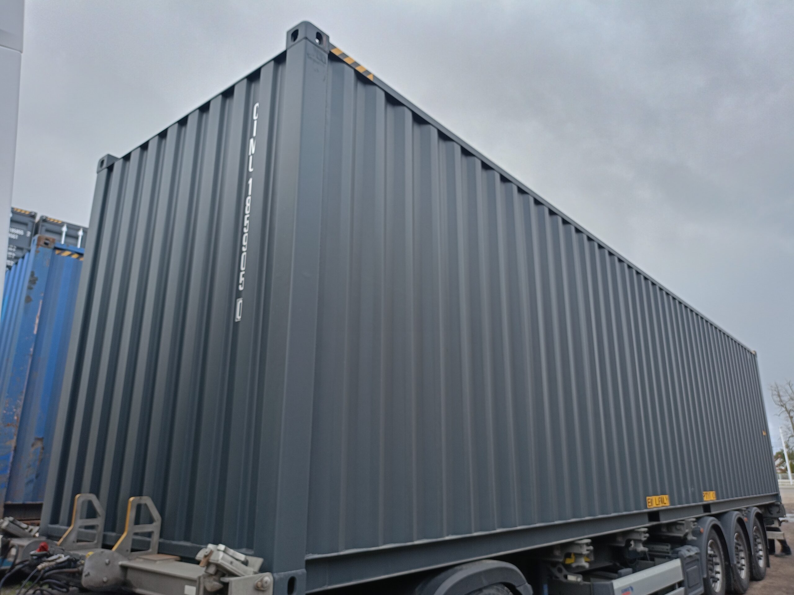 12m (40'HC) Kontener morski CIMU1859050 - obrazek 13