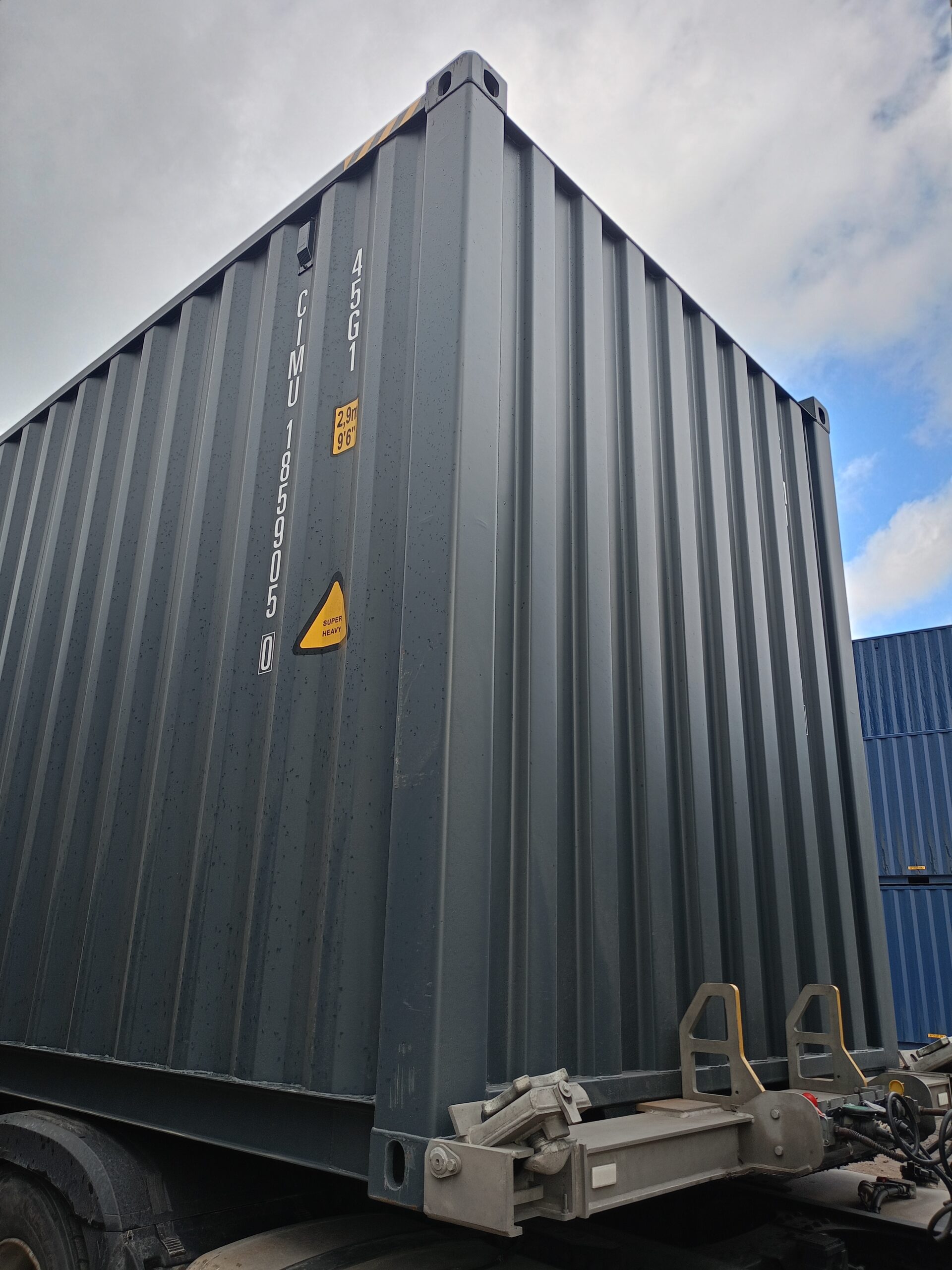 12m (40'HC) Kontener morski CIMU1859050 - obrazek 14