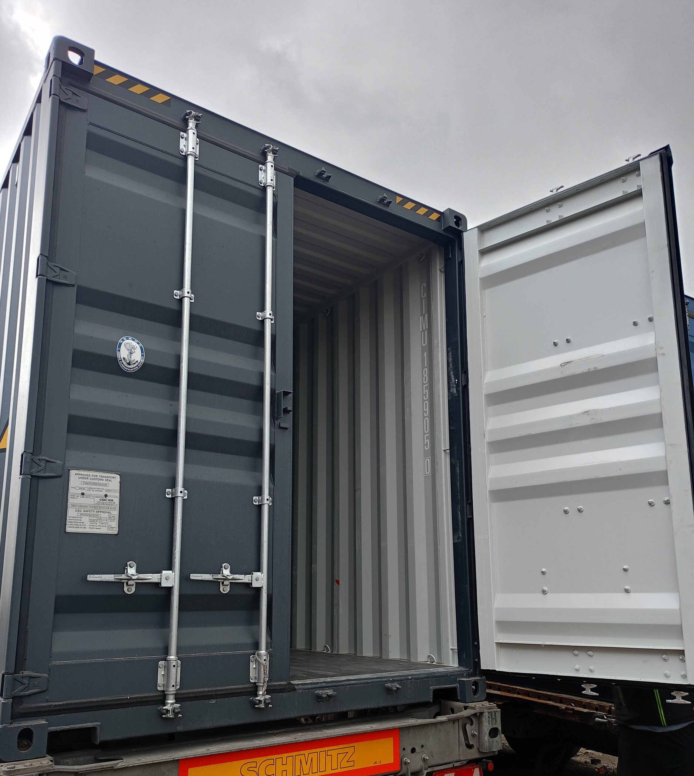 12m (40'HC) Kontener morski CIMU1859050 - obrazek 6