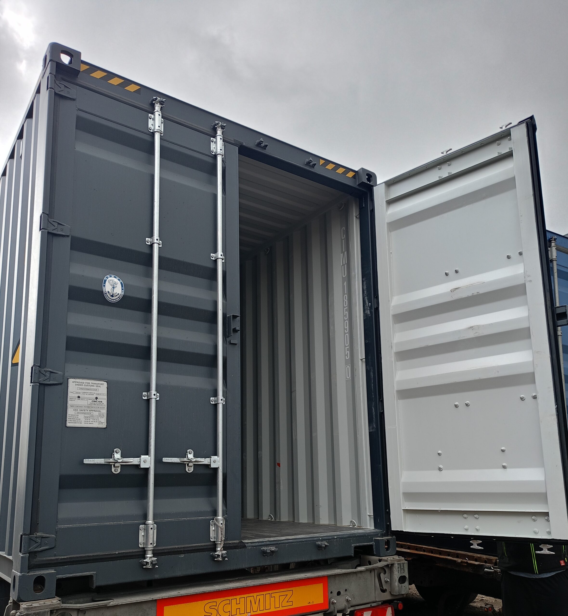 12m (40'HC) Kontener morski CIMU1859050 - obrazek 7