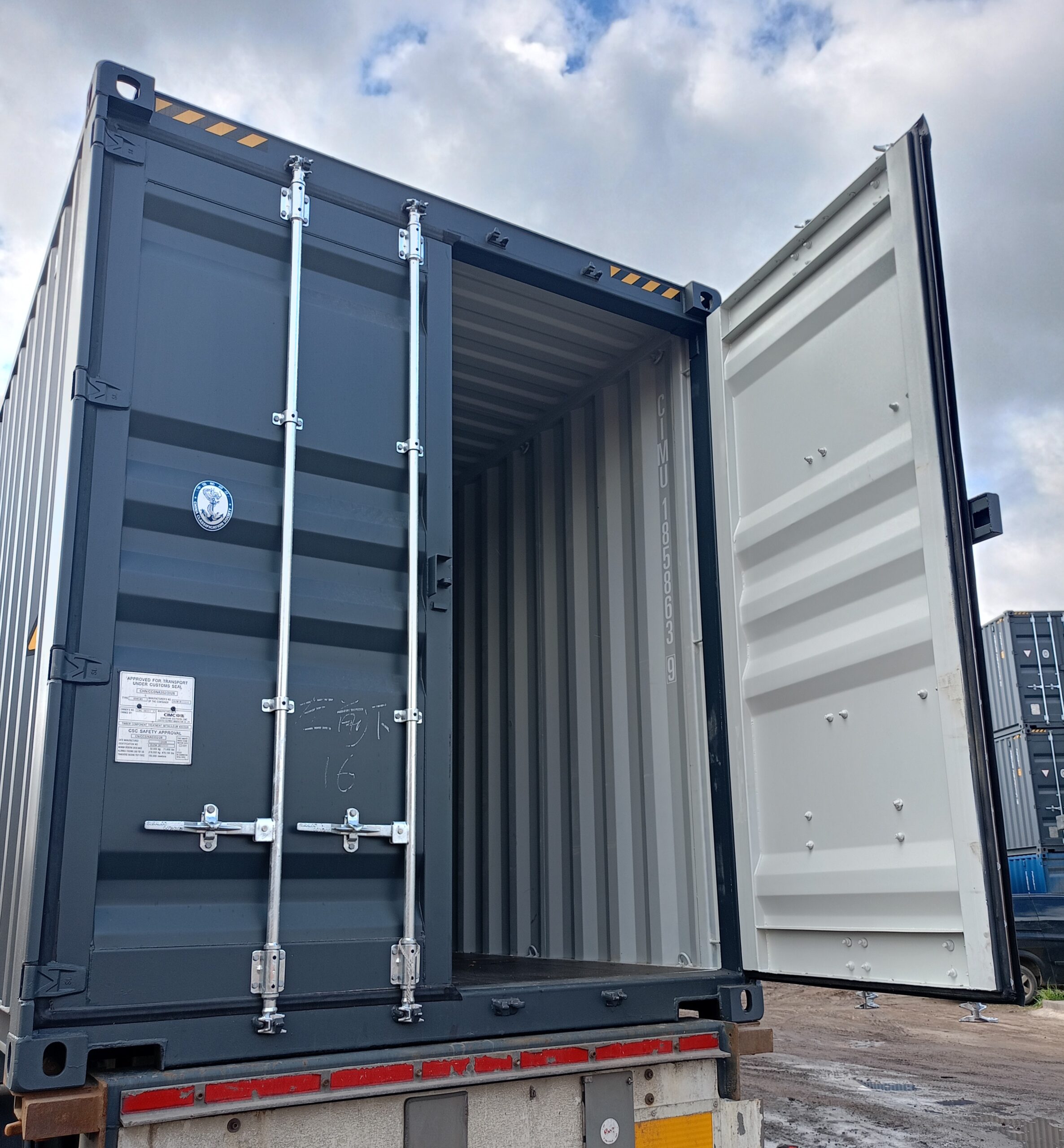 12m (40'HC) Kontener morski CIMU1858639 - obrazek 15