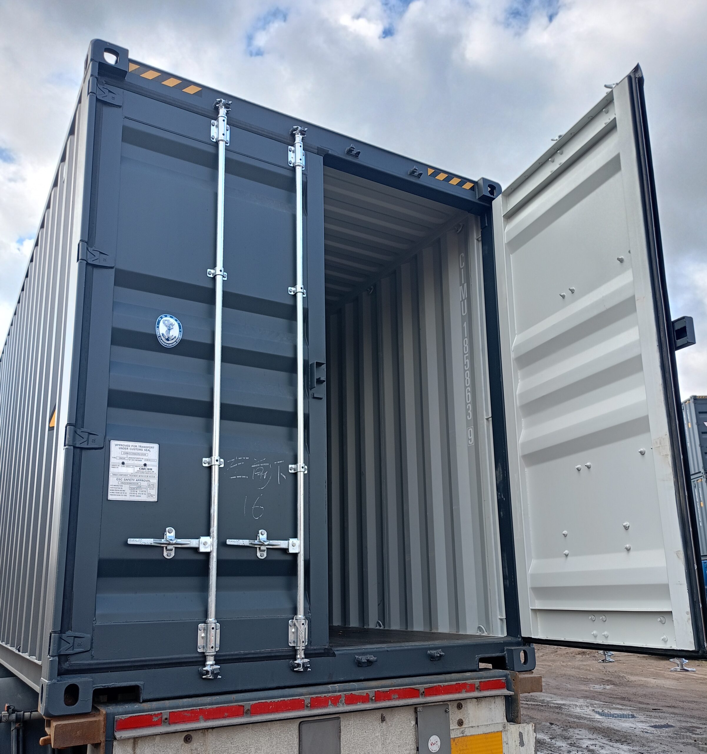 12m (40'HC) Kontener morski CIMU1858639 - obrazek 2