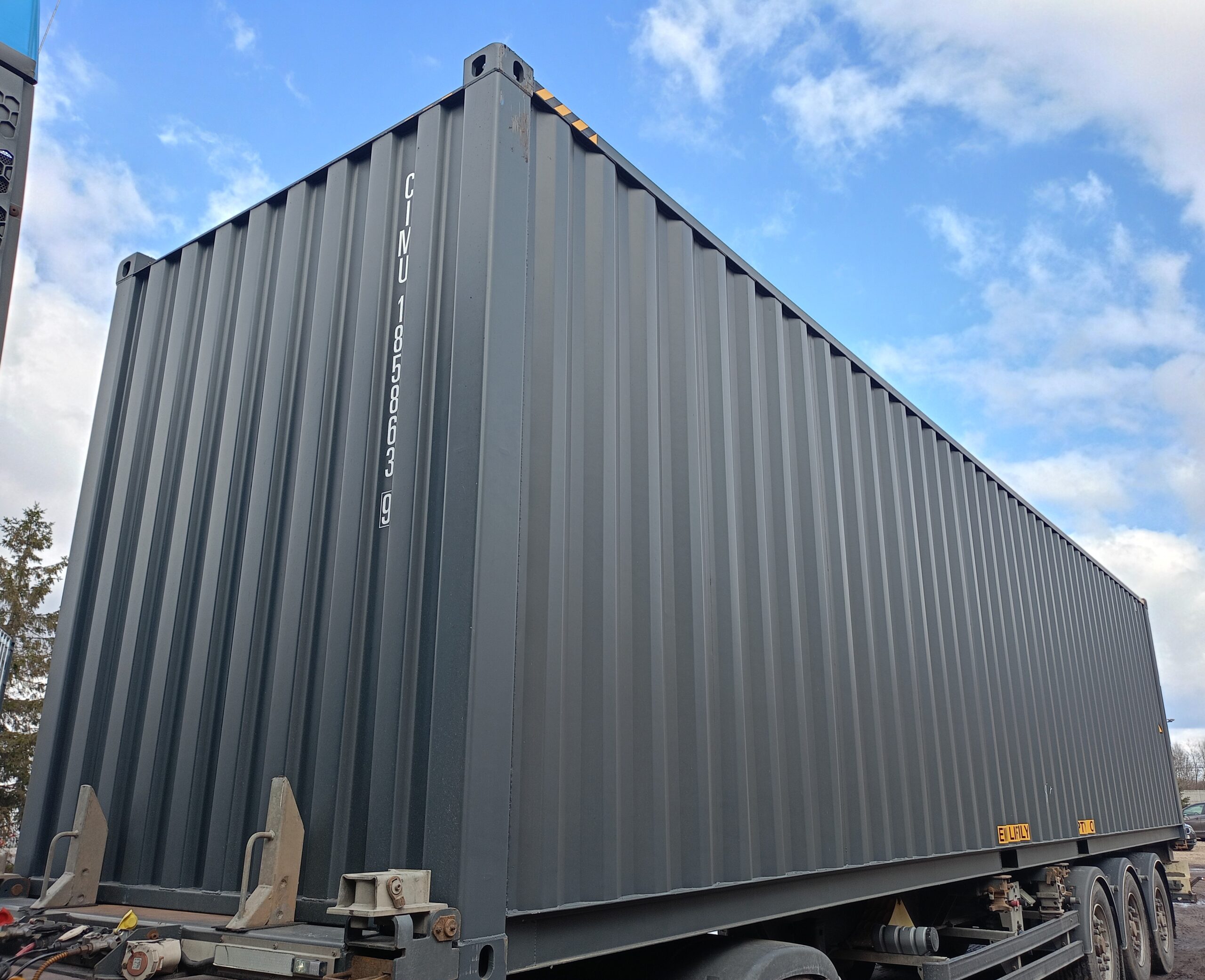 12m (40'HC) Kontener morski CIMU1858639 - obrazek 4