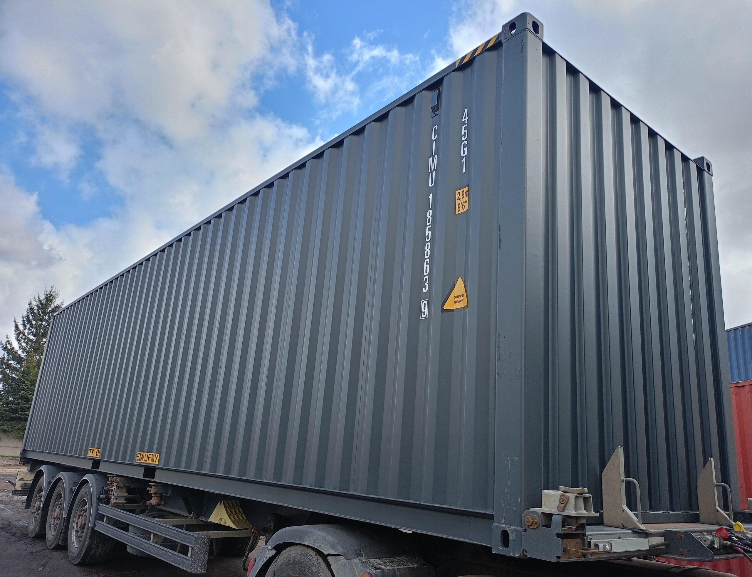 12m (40'HC) Kontener morski CIMU1858639