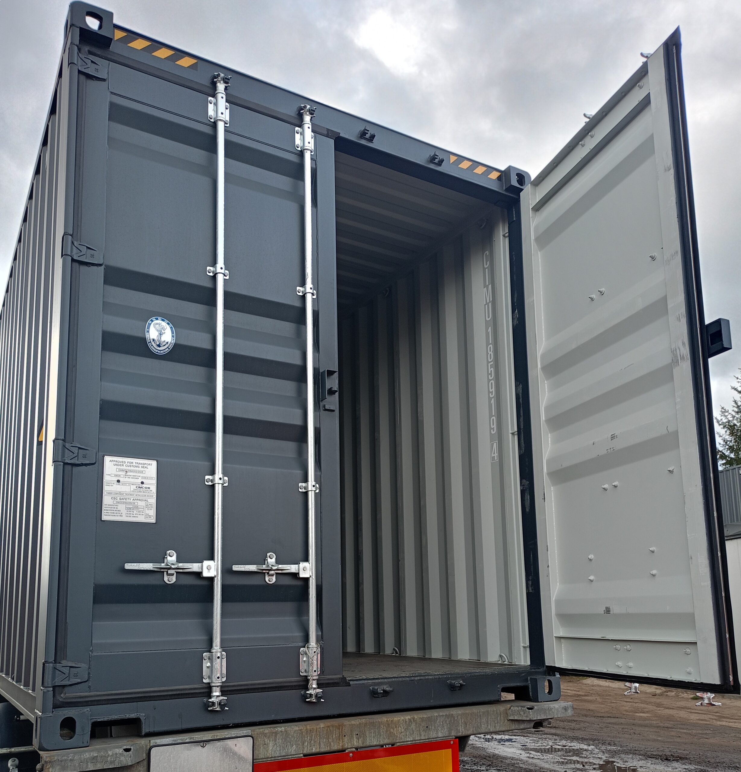 12m (40'HC) Kontener morski CIMU1859194 - obrazek 13