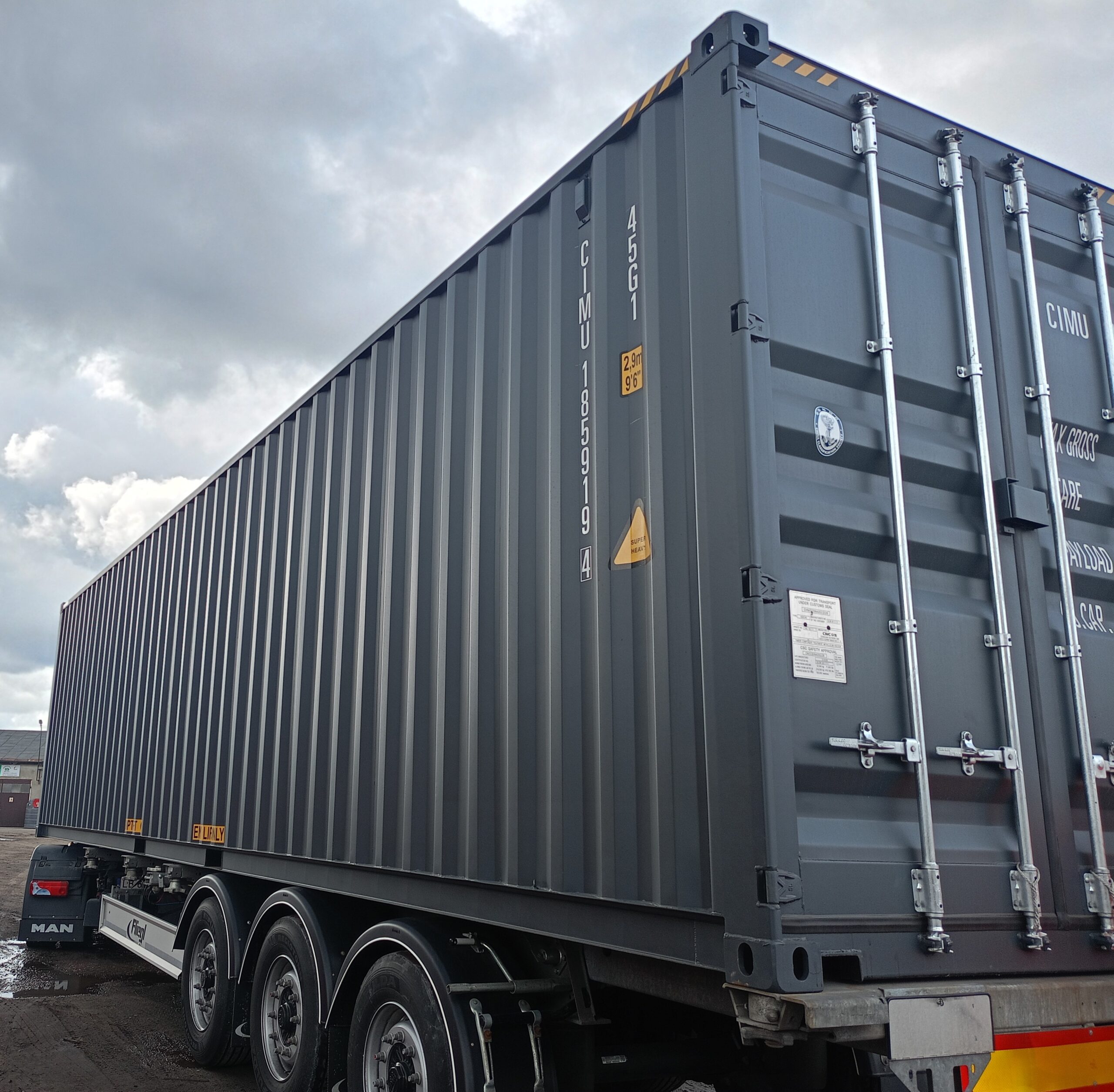 12m (40'HC) Kontener morski CIMU1859194 - obrazek 14