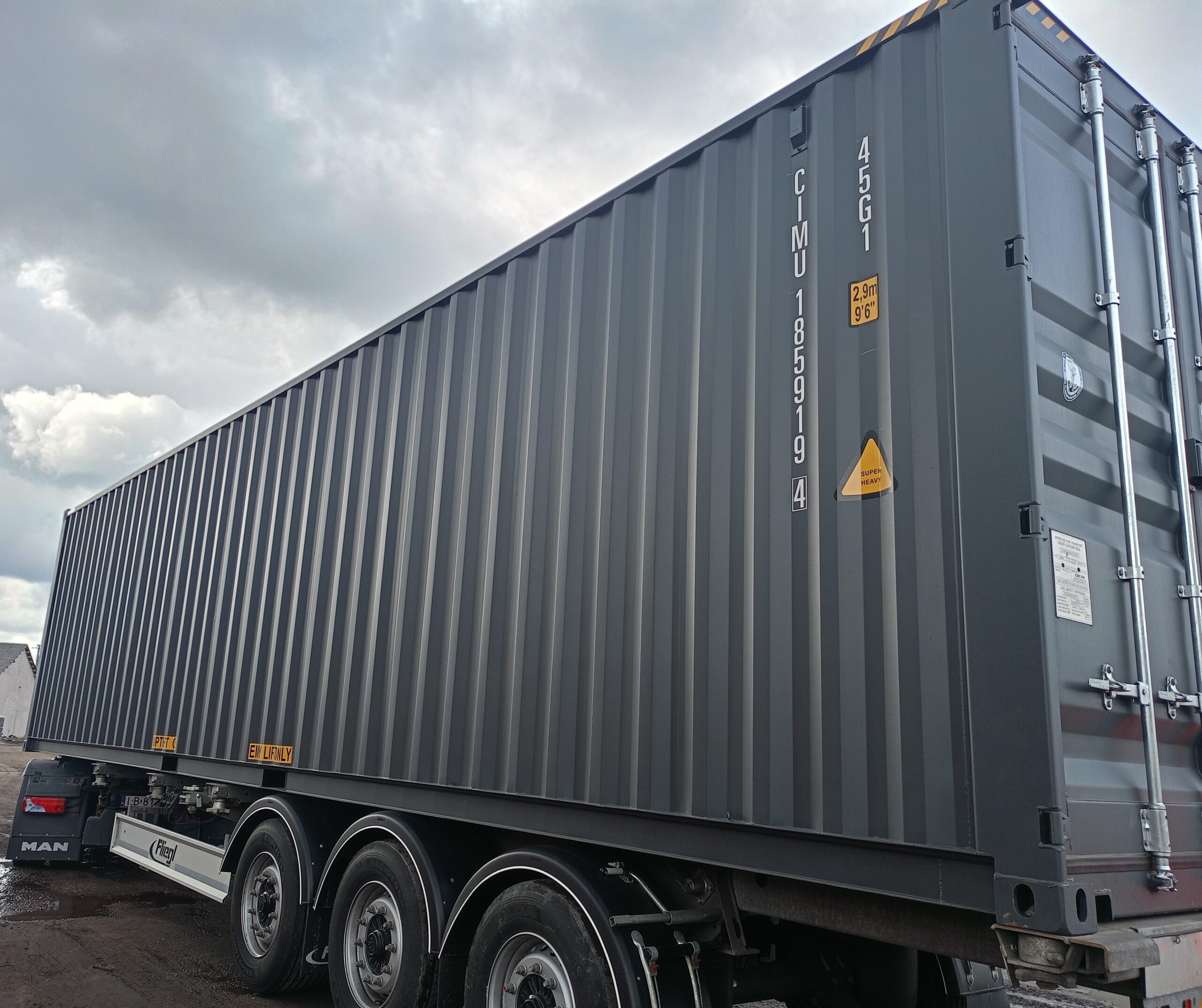 12m (40'HC) Kontener morski CIMU1859194