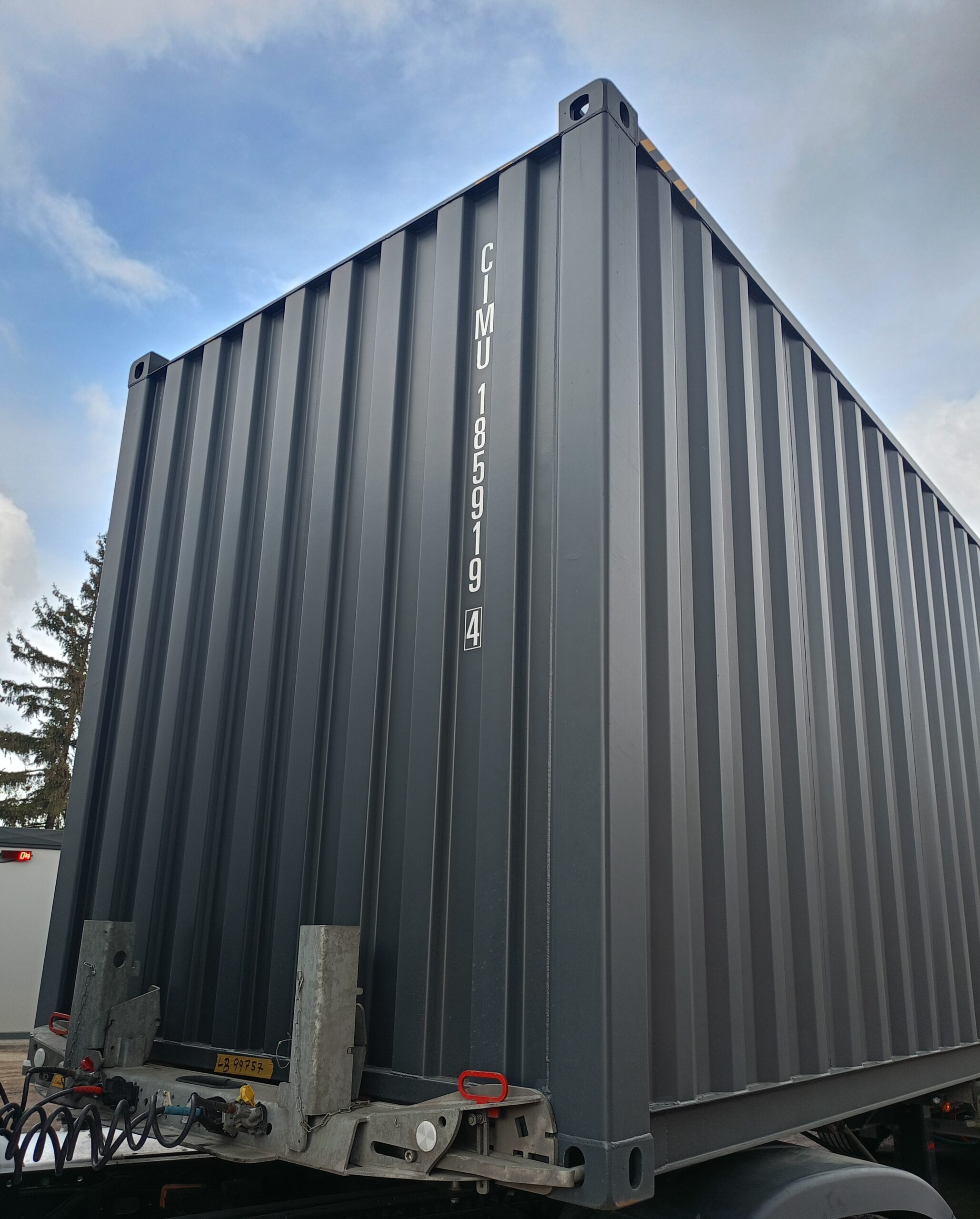 12m (40'HC) Kontener morski CIMU1859194 - obrazek 2