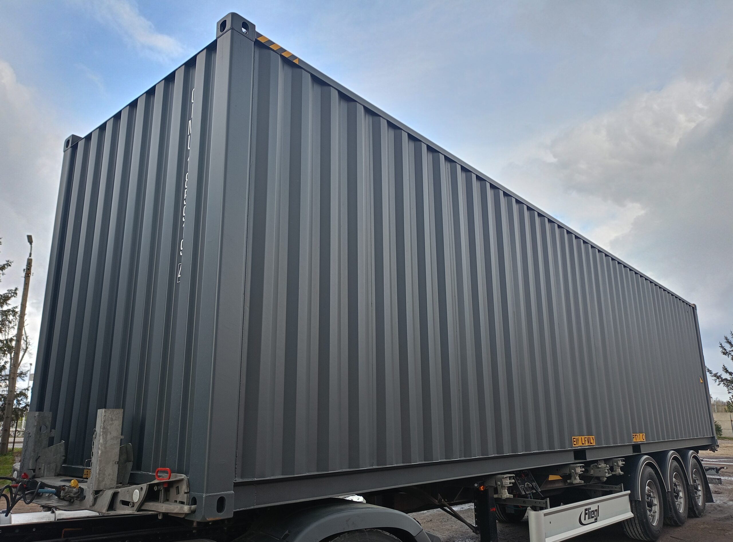 12m (40'HC) Kontener morski CIMU1859194 - obrazek 3