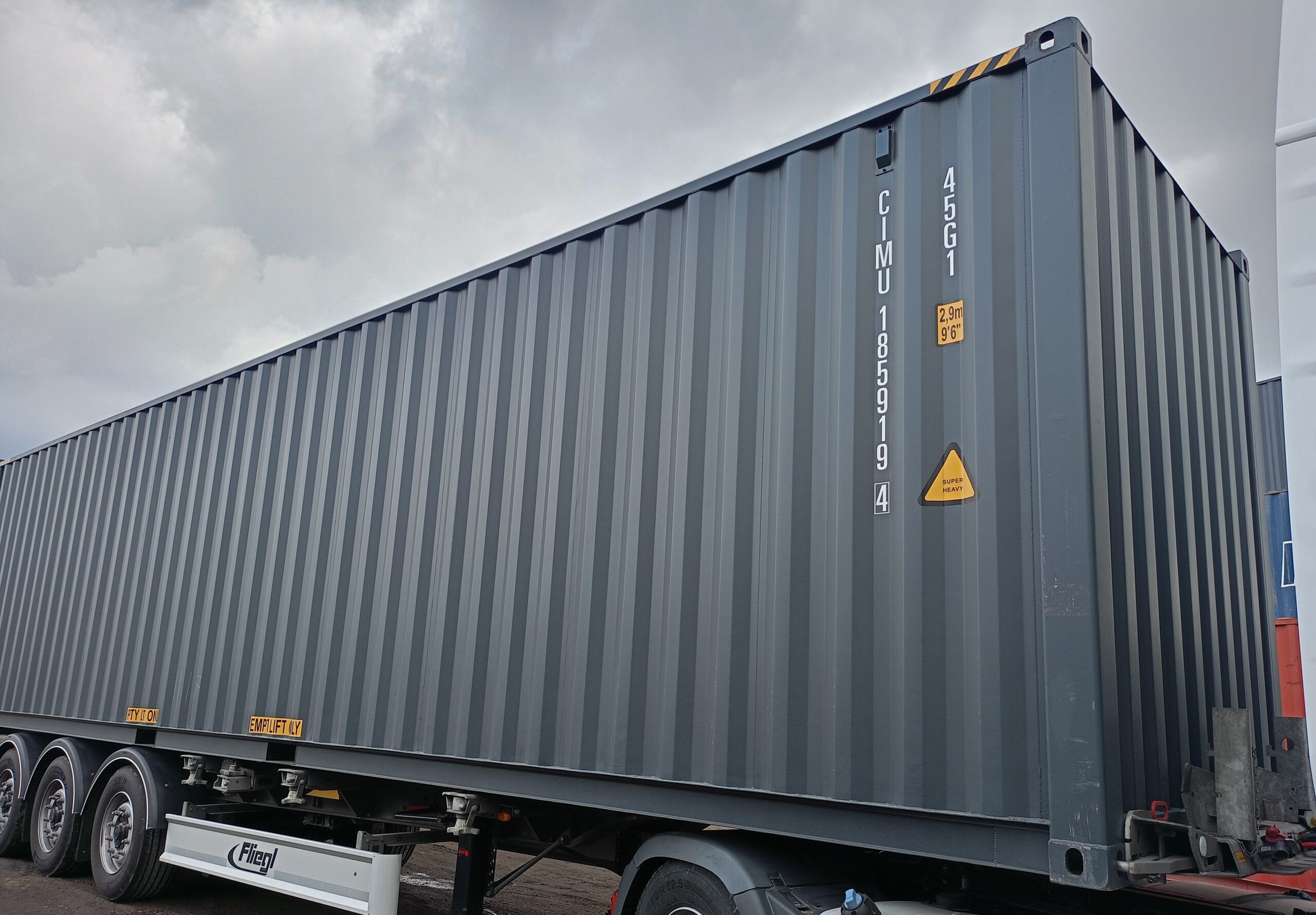 12m (40'HC) Kontener morski CIMU1859194 - obrazek 4