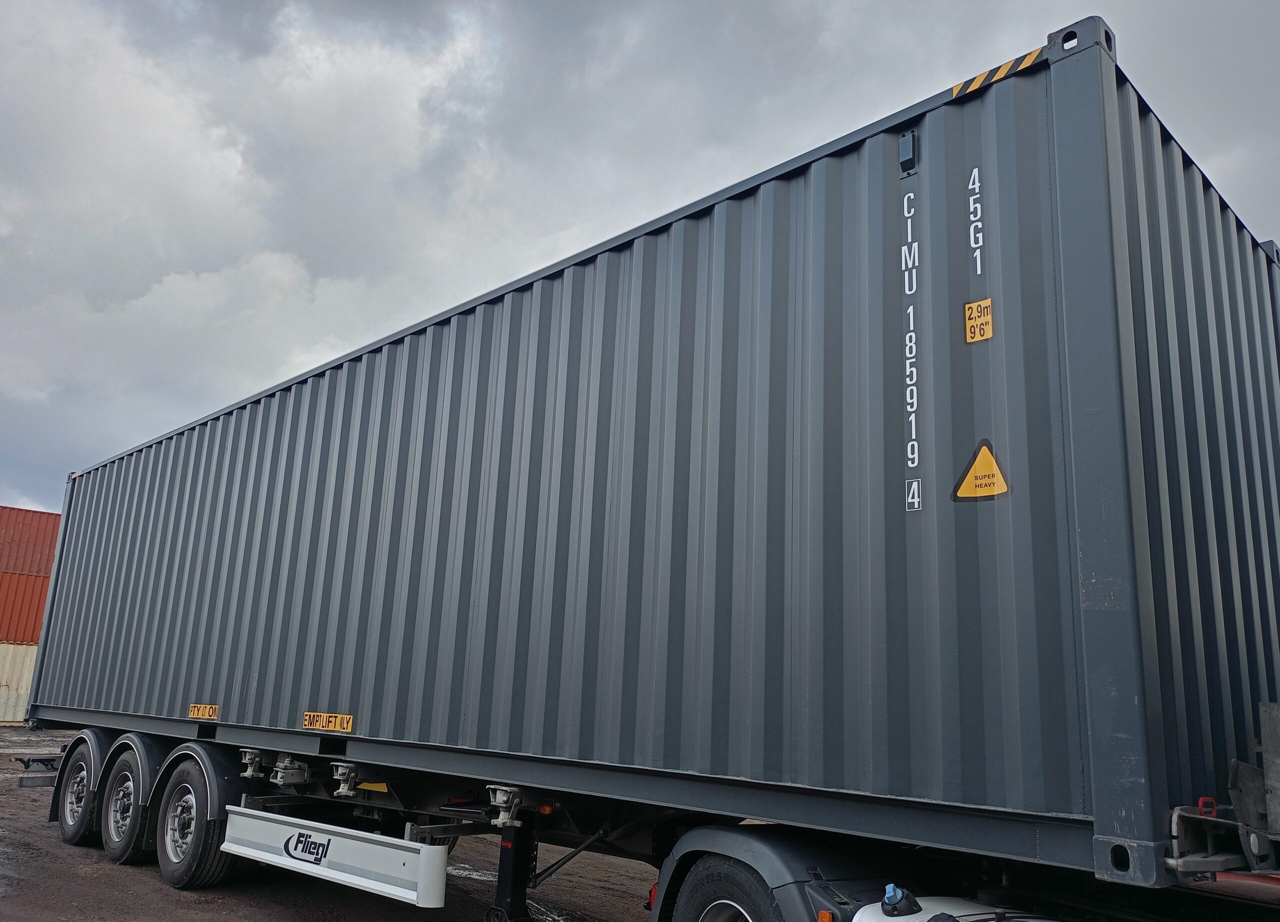 12m (40'HC) Kontener morski CIMU1859194 - obrazek 5