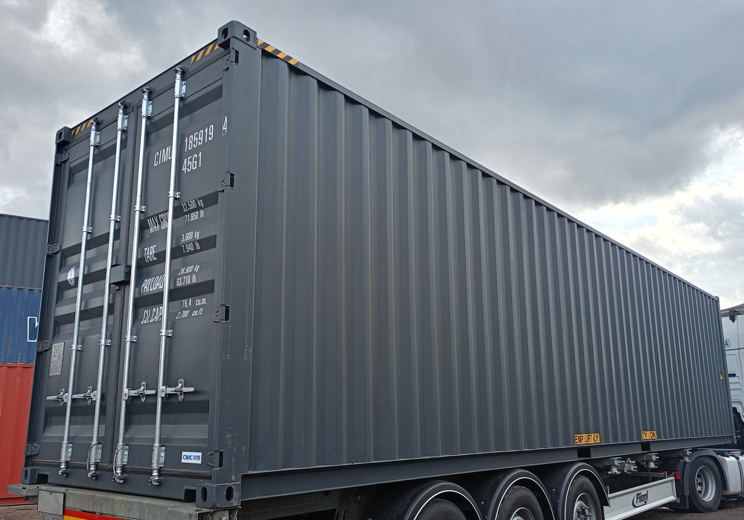 12m (40'HC) Kontener morski CIMU1859194 - obrazek 6