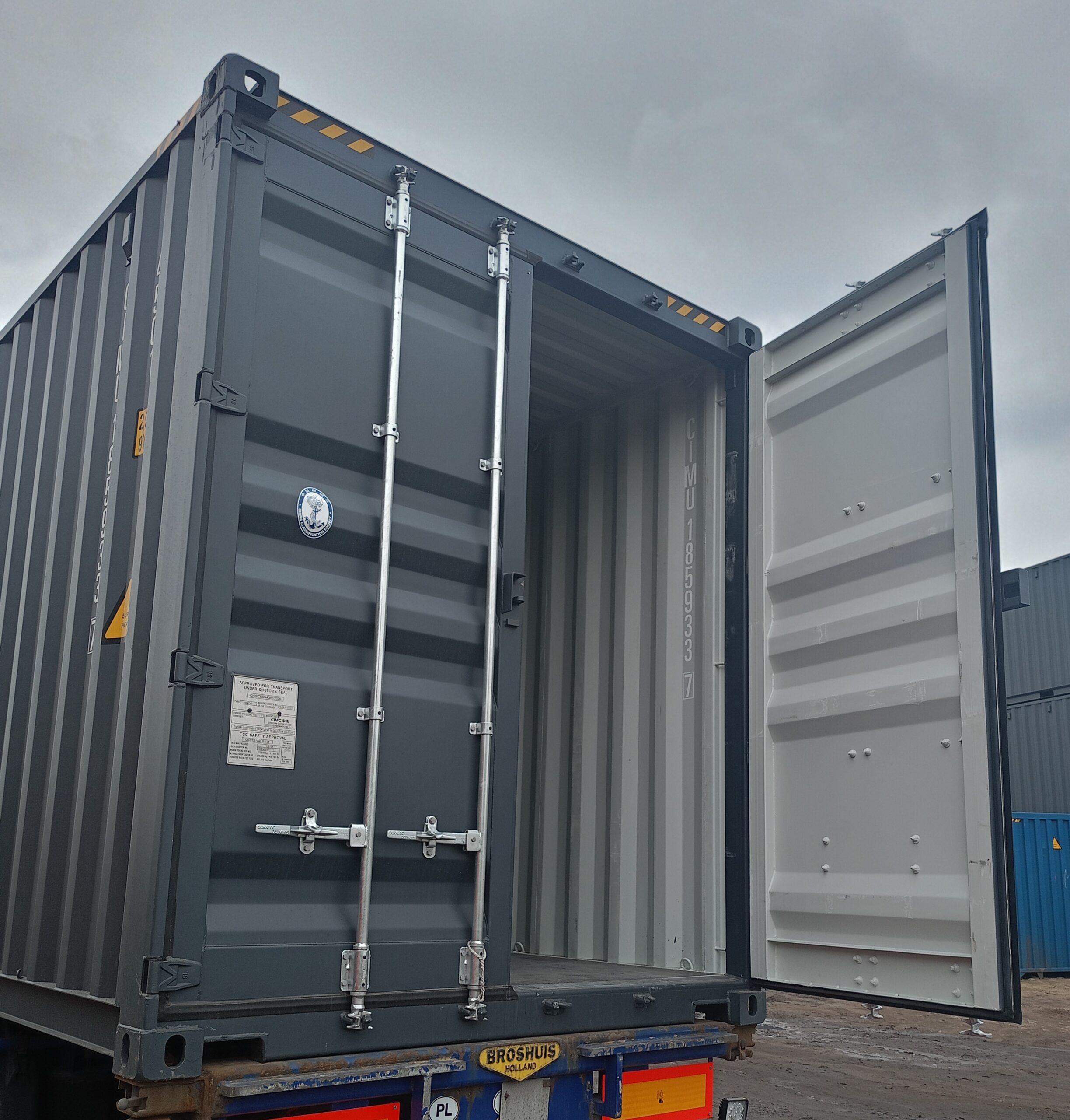 12m (40'HC) Kontener morski CIMU1859337 - obrazek 13
