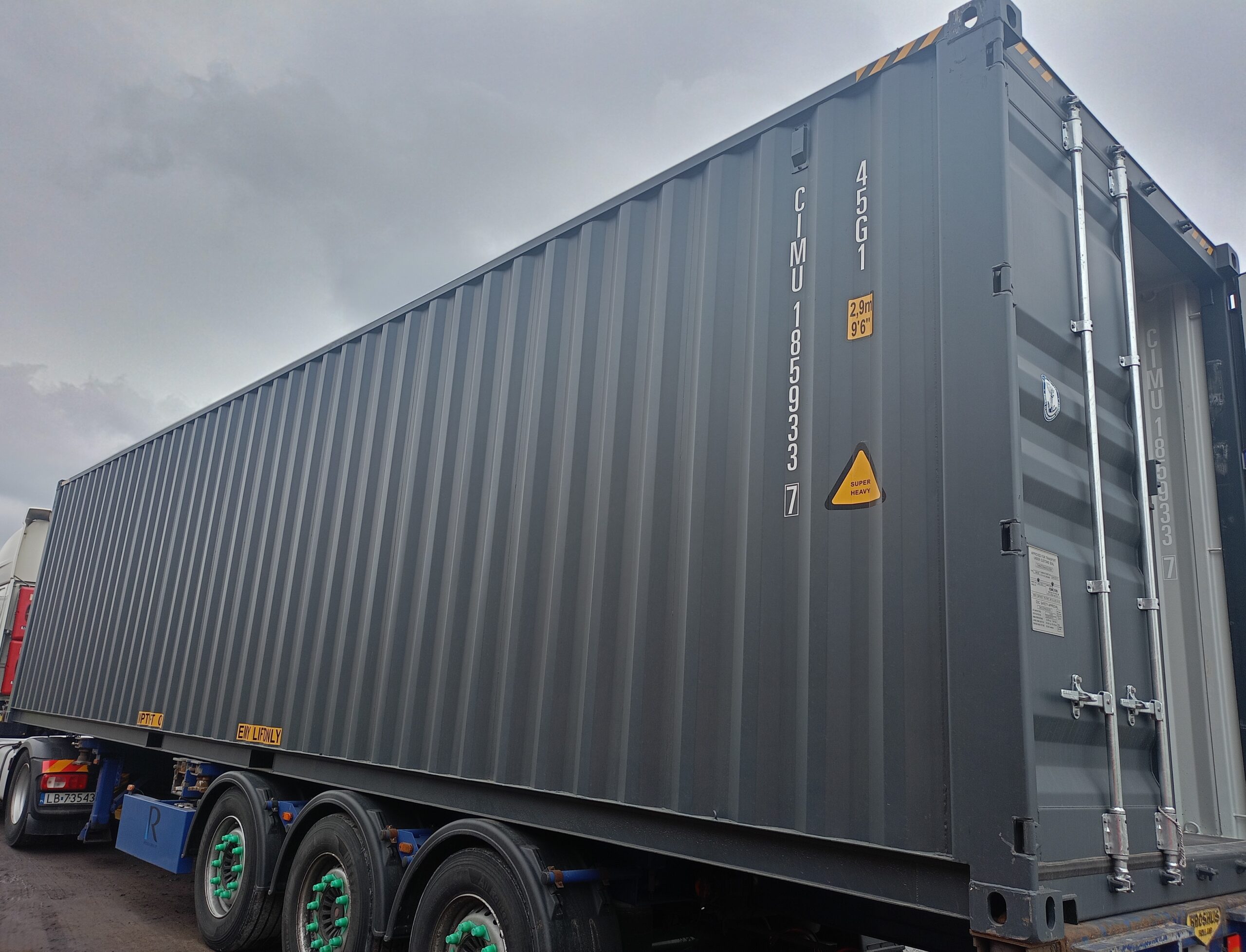 12m (40'HC) Kontener morski CIMU1859337