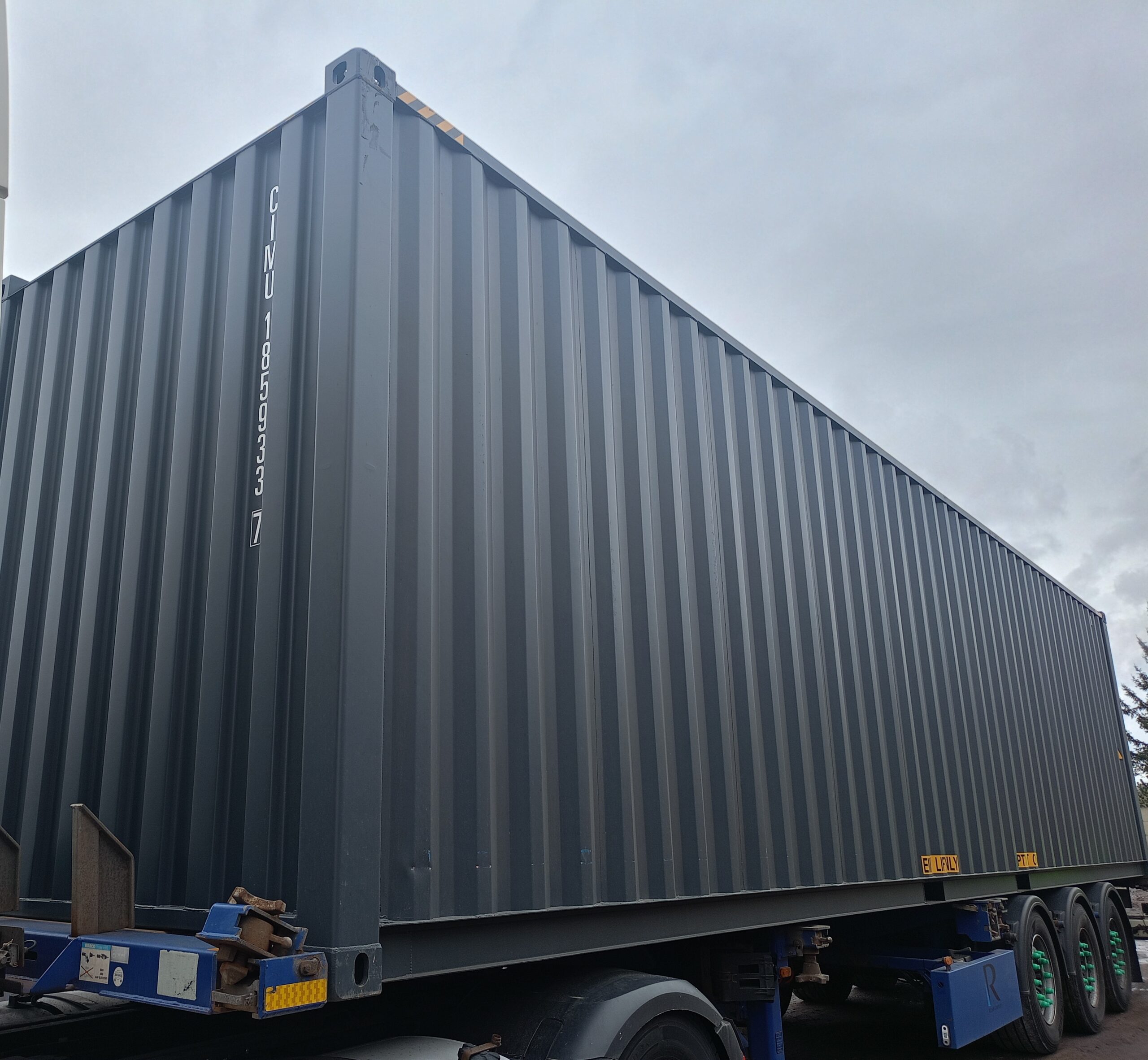 12m (40'HC) Kontener morski CIMU1859337 - obrazek 2