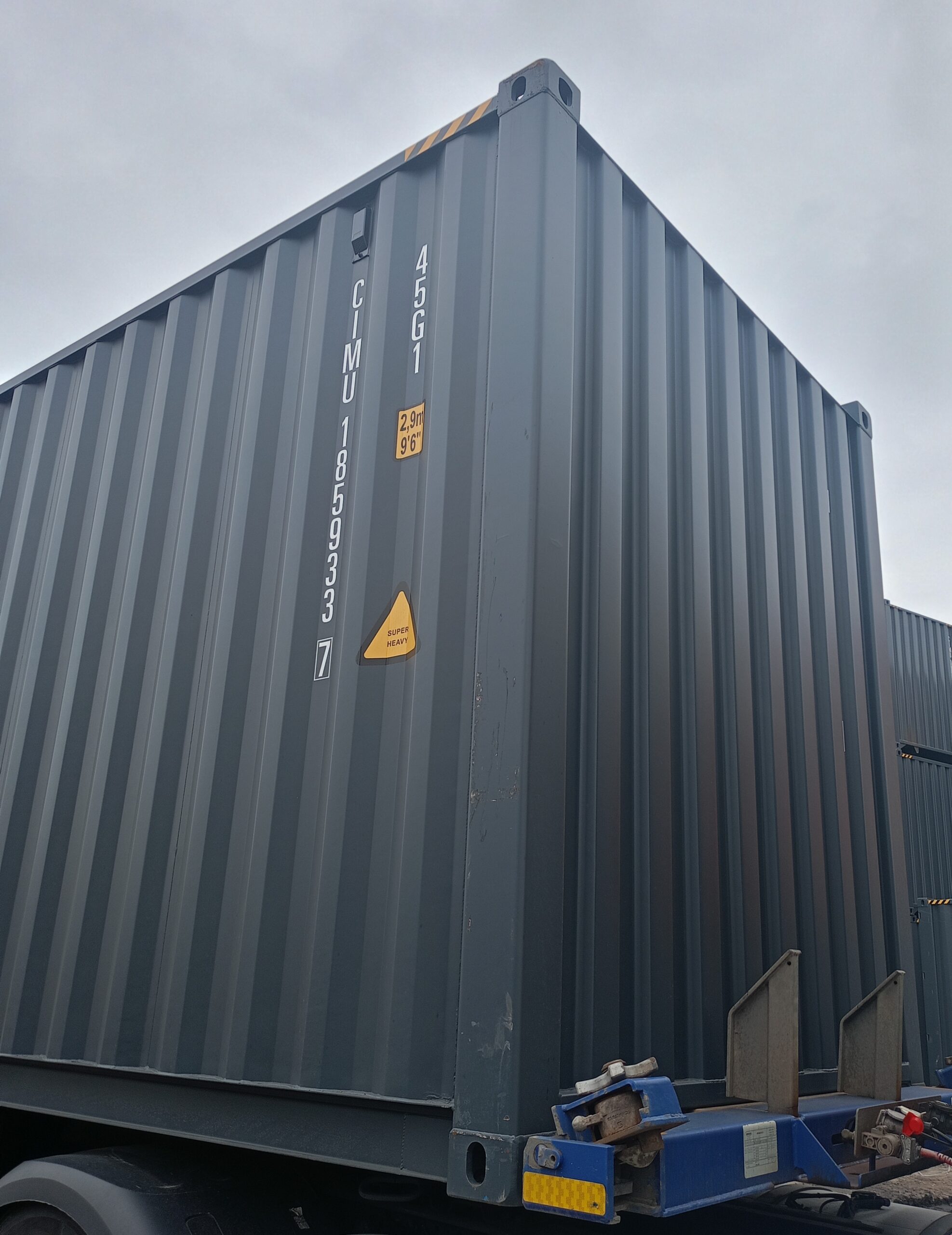 12m (40'HC) Kontener morski CIMU1859337 - obrazek 4
