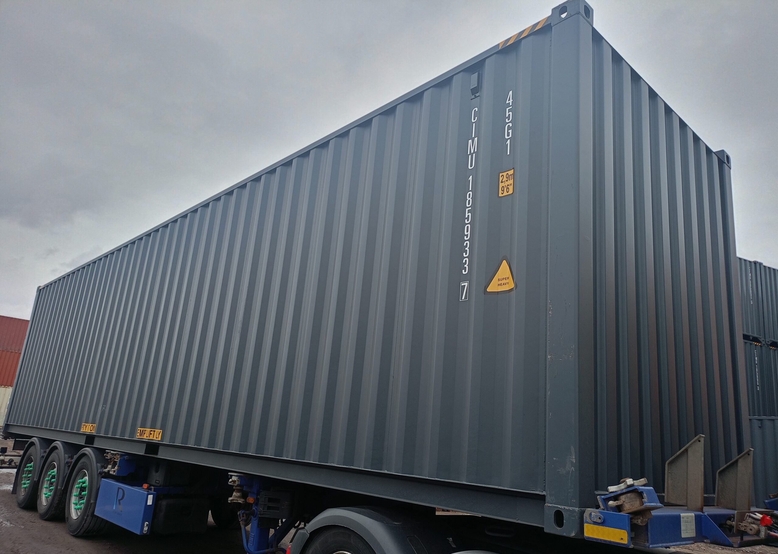 12m (40'HC) Kontener morski CIMU1859337 - obrazek 5