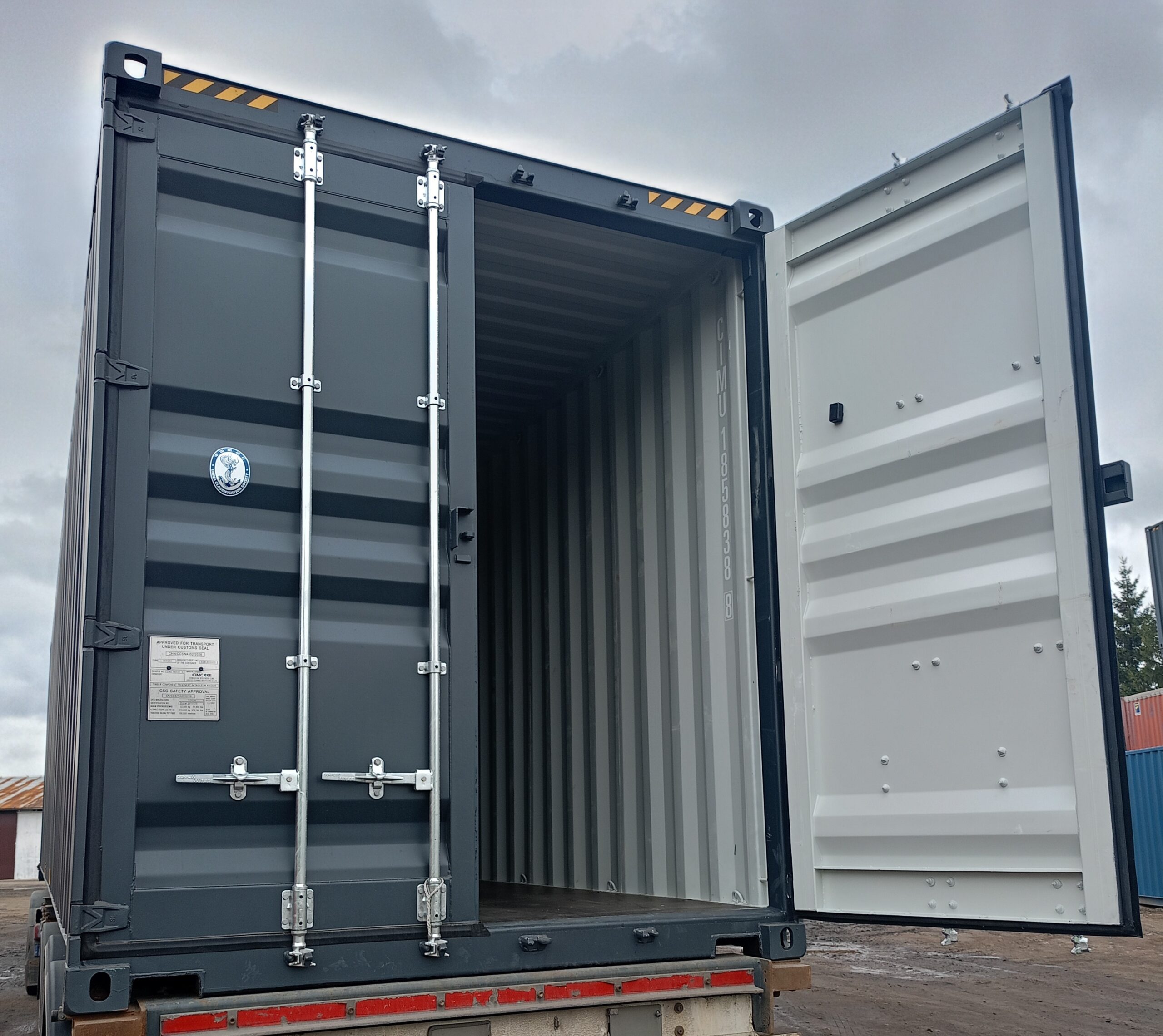 12m (40'HC) Kontener morski CIMU1858388 - obrazek 12