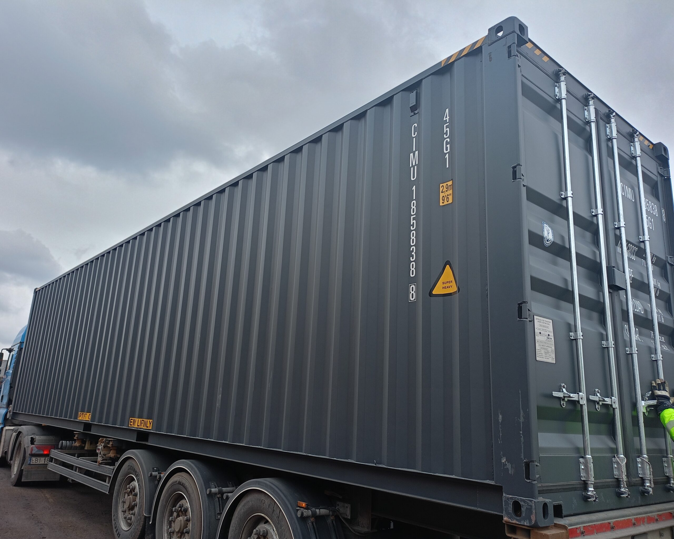 12m (40'HC) Kontener morski CIMU1858388